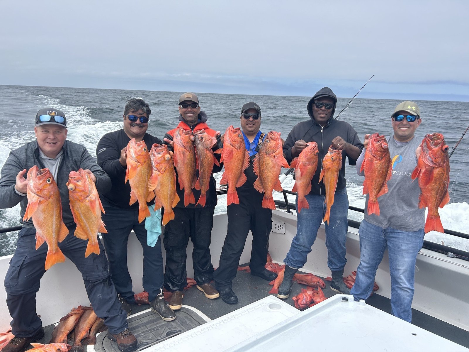 On the Santa Barbara coast, photographed by Santa Barbara Sportfishing Charters