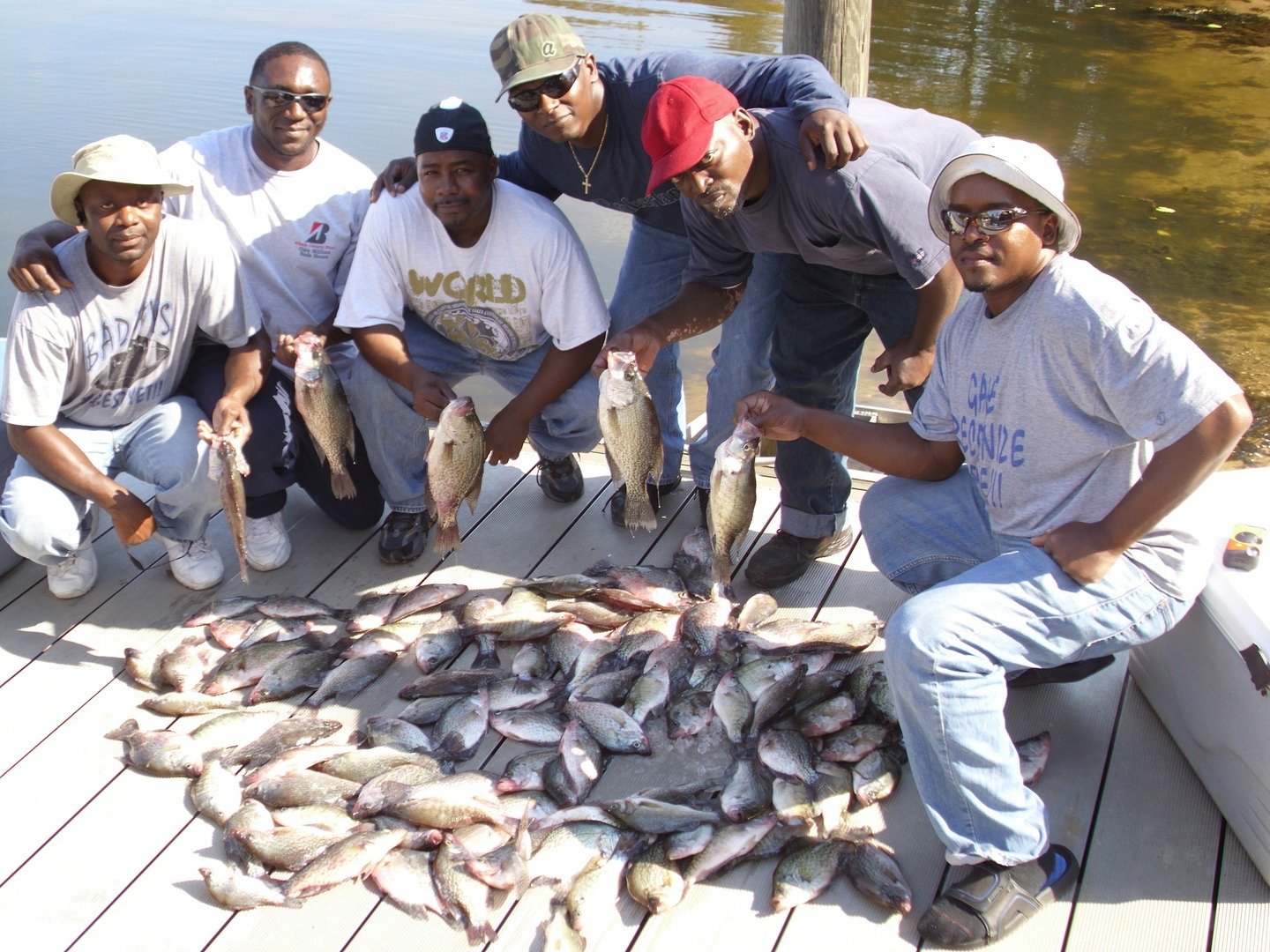 On the Lake Marion, photographed by Santee Pro Guide