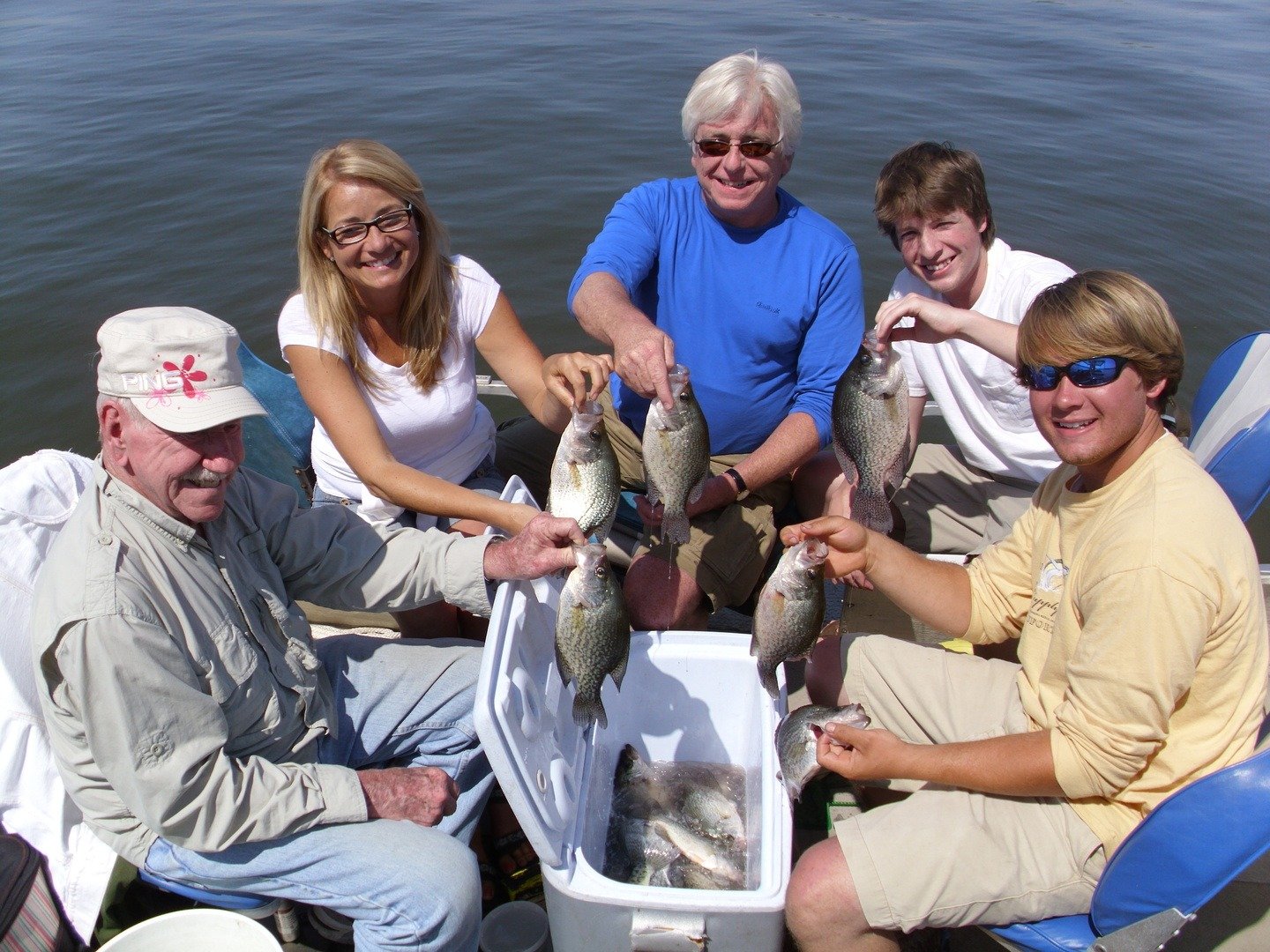 Santee Pro Guide on the water in South Carolina