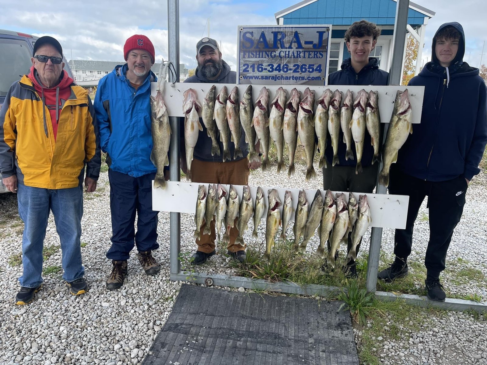 Sara J Fishing Charters on Lake Erie