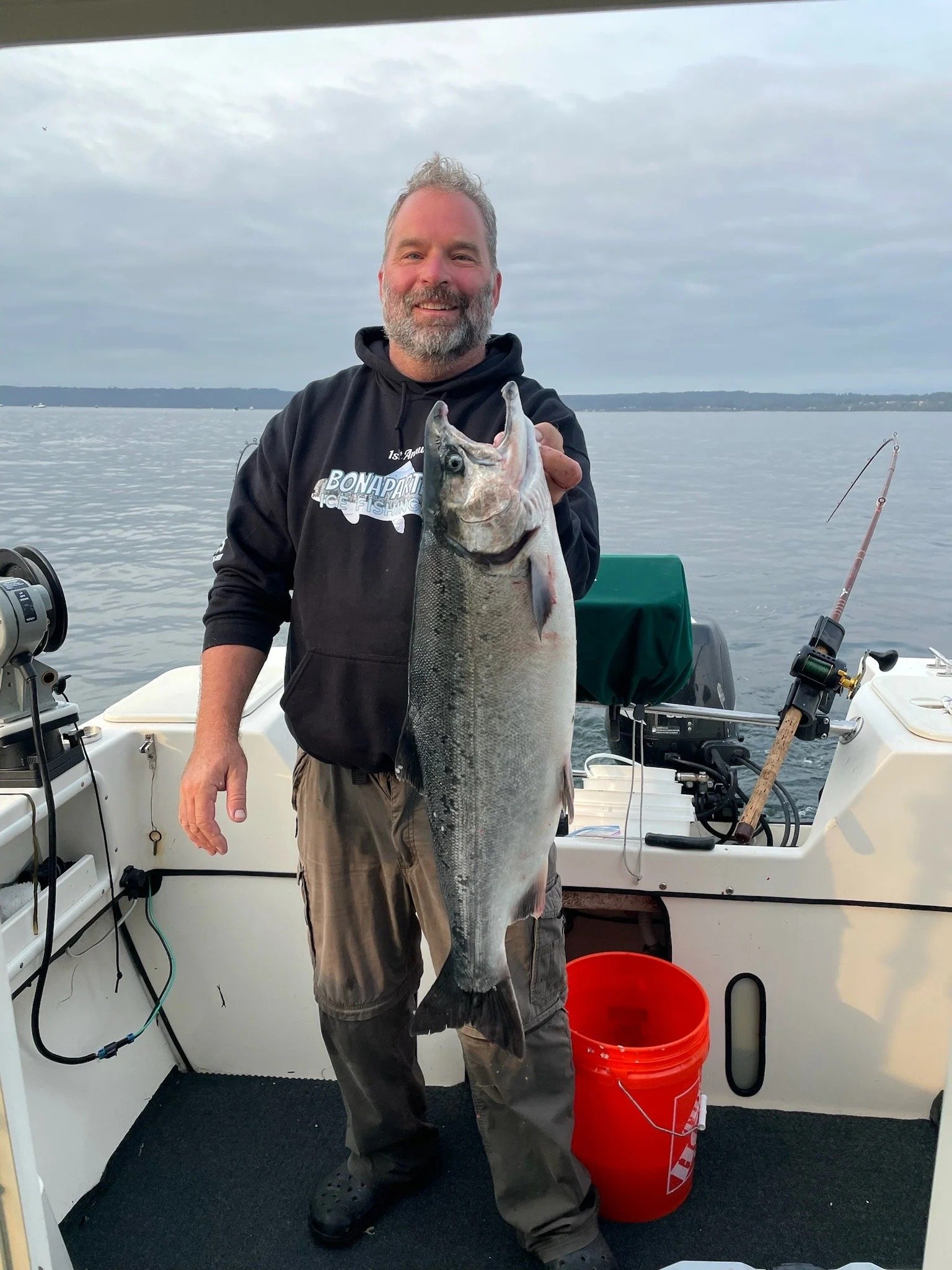 Sasquatch Sportfishing on the water in Washington