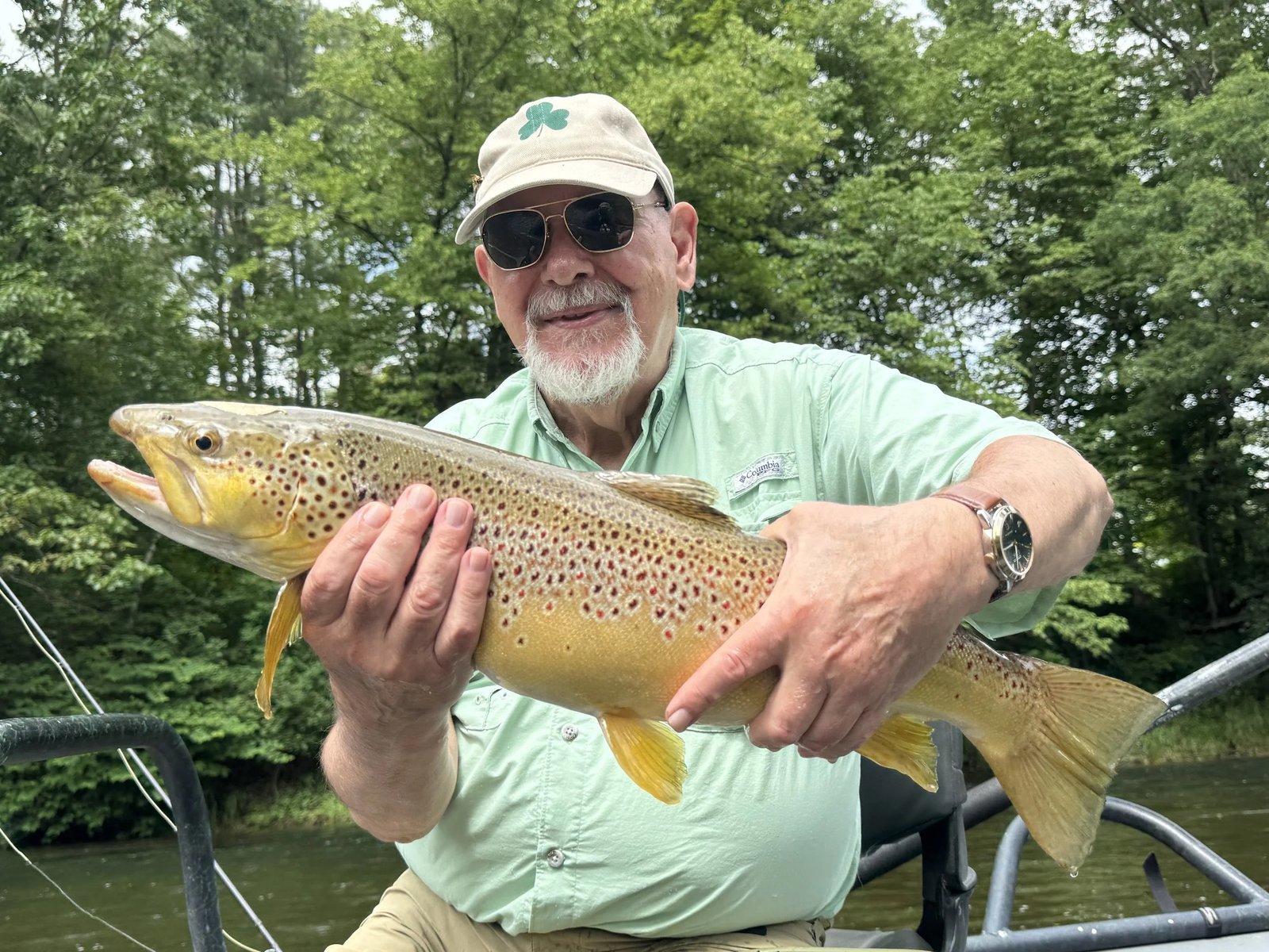 On the Battenkill, photographed by Savage Anglers