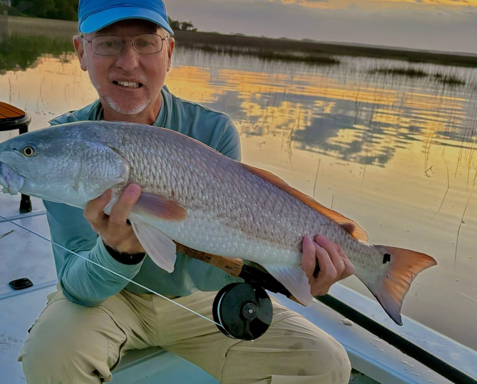Savannah Fly Fishing Charters on the water in Georgia