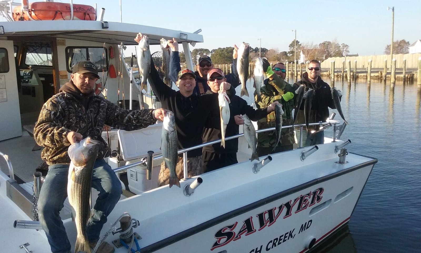 Sawyer Charters on Chesapeake Bay