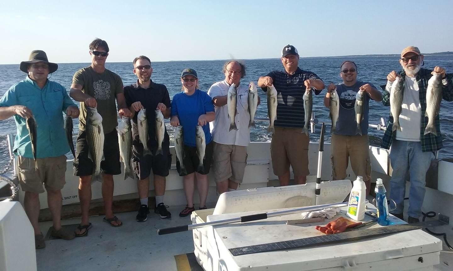 Sawyer Charters on the water in Maryland