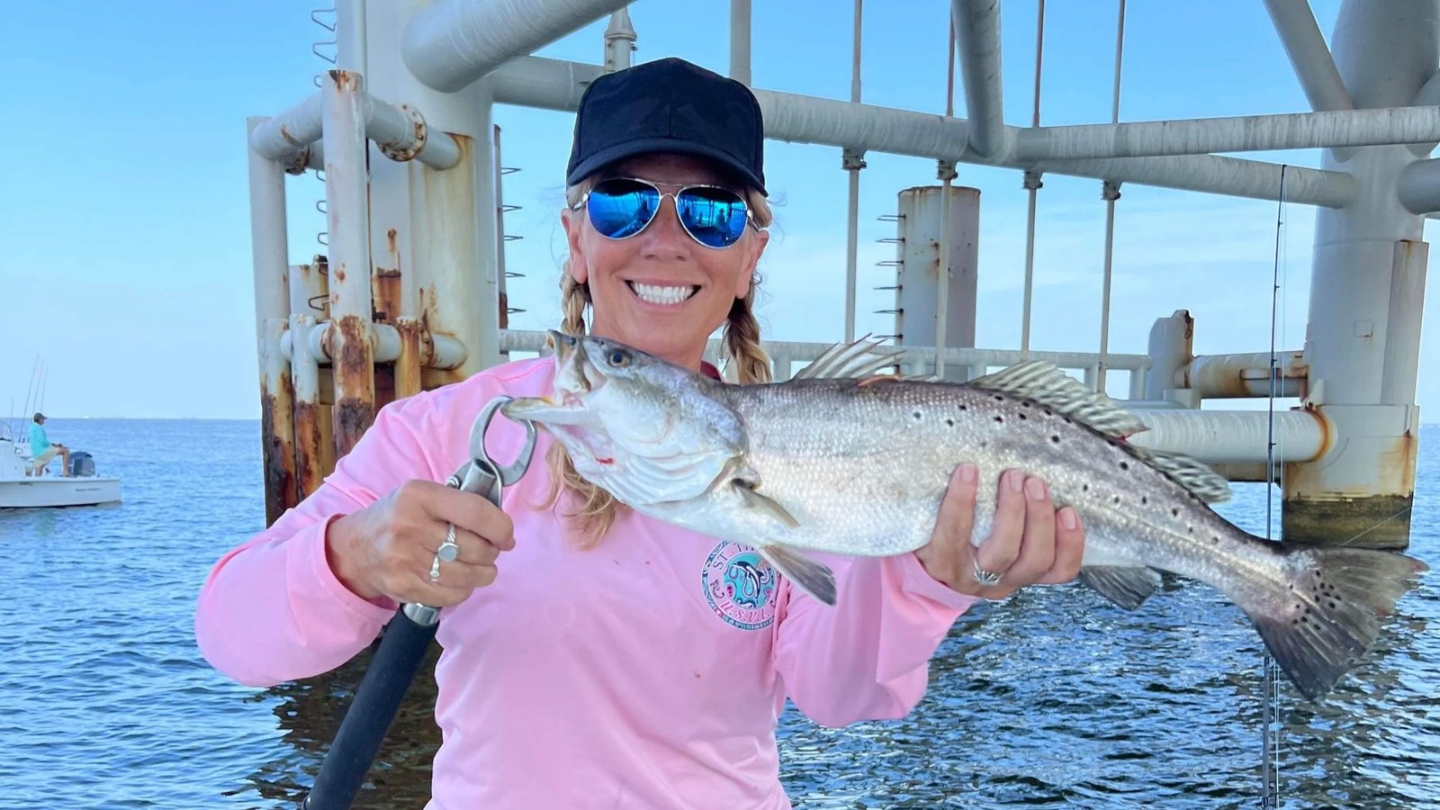 Sea Dawg Charter on the water in Alabama