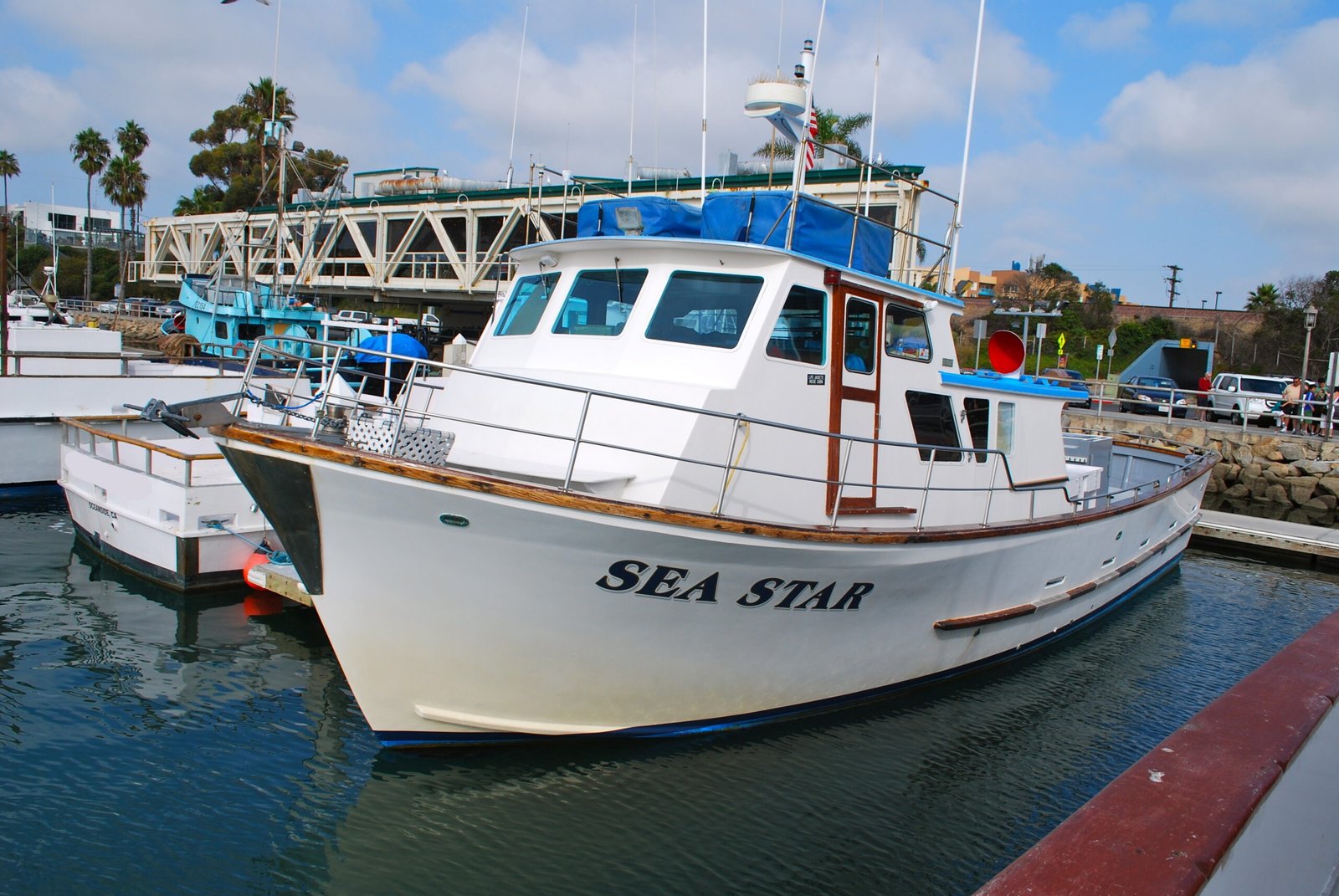 Sea Star Fishing Charters on the water in California