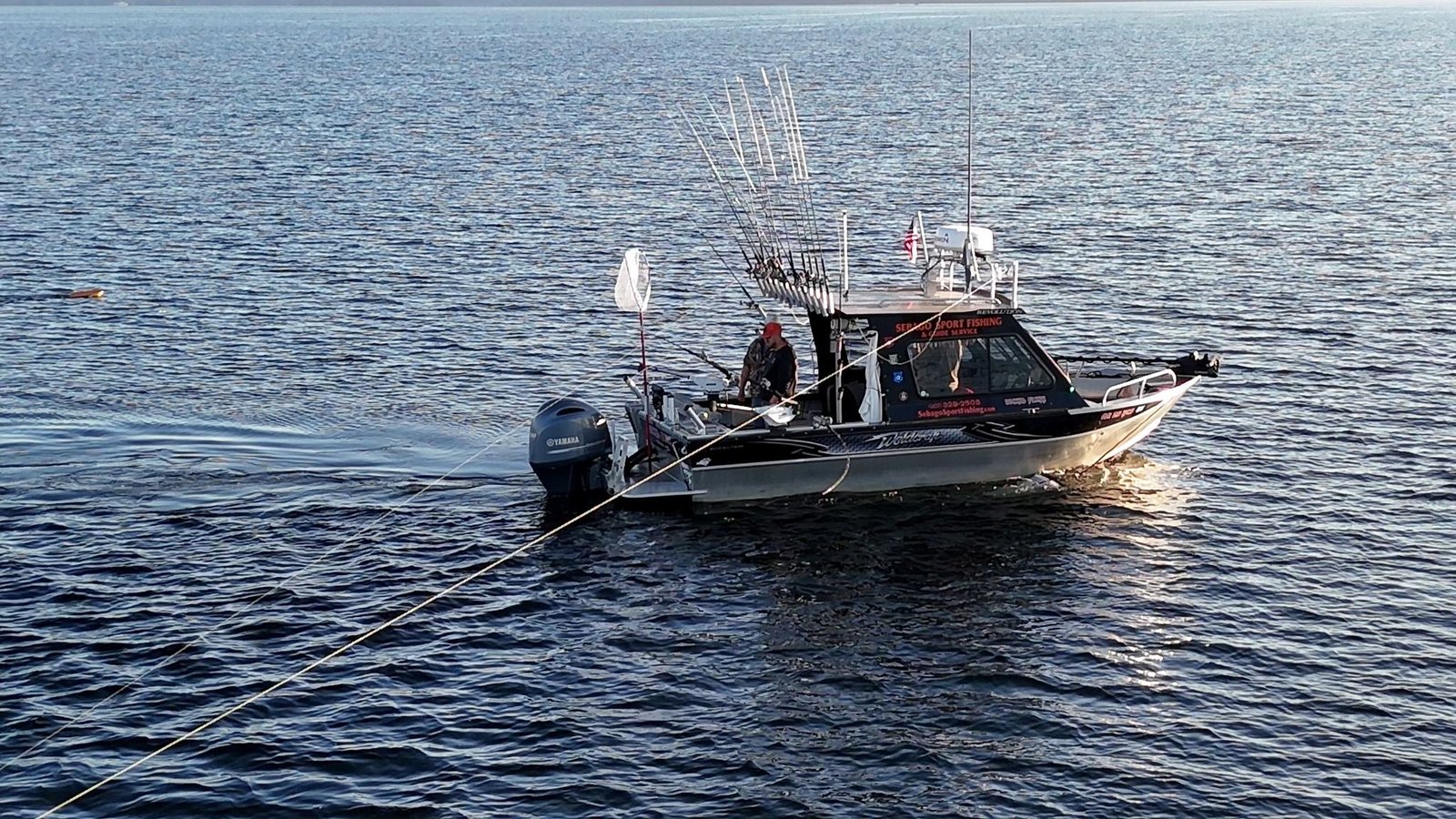 Sebago Sport Fishing and Guiding Services on Sebago Lake