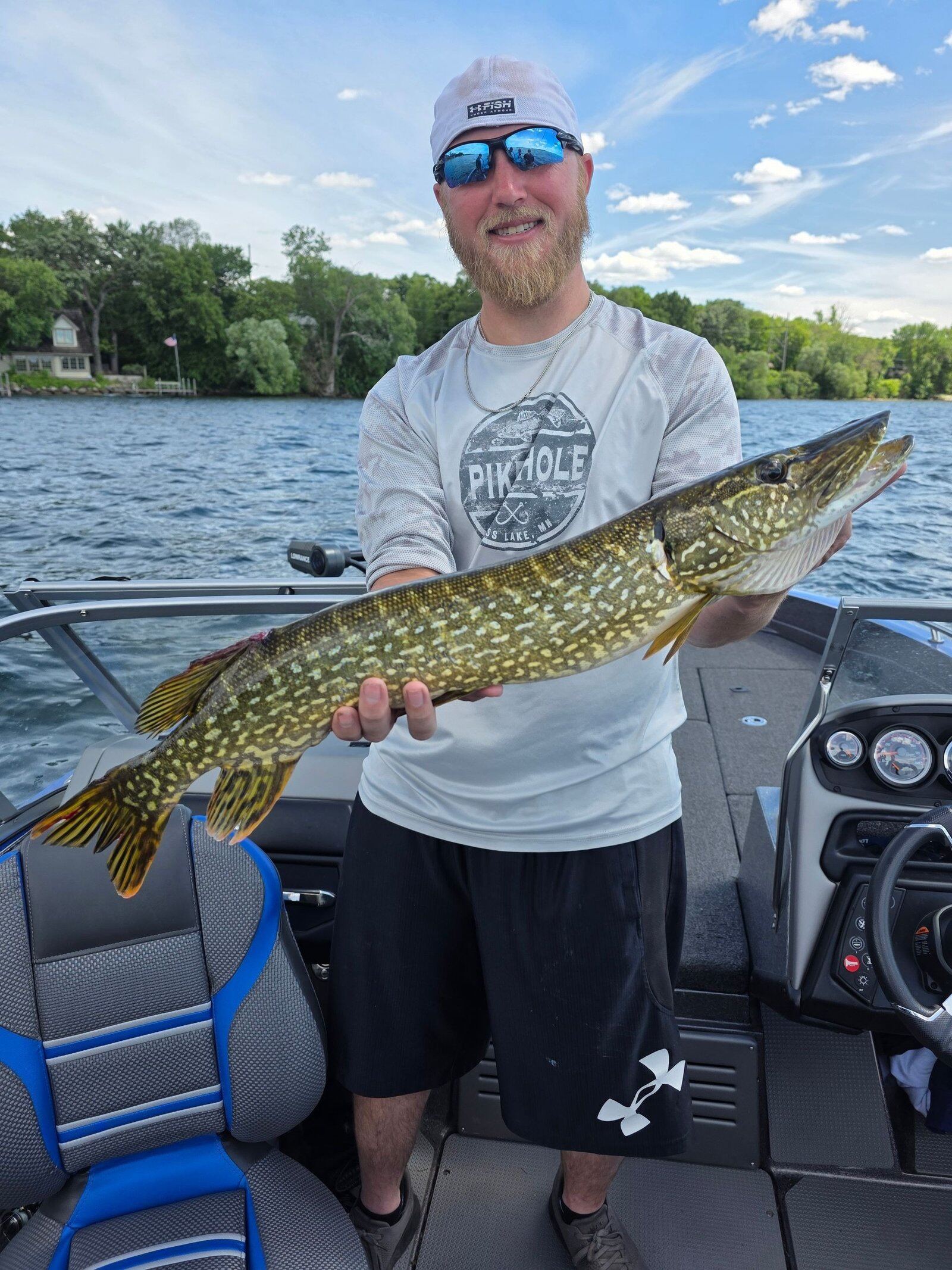 Set The Hook Fishing Guide Service on the water in Minnesota