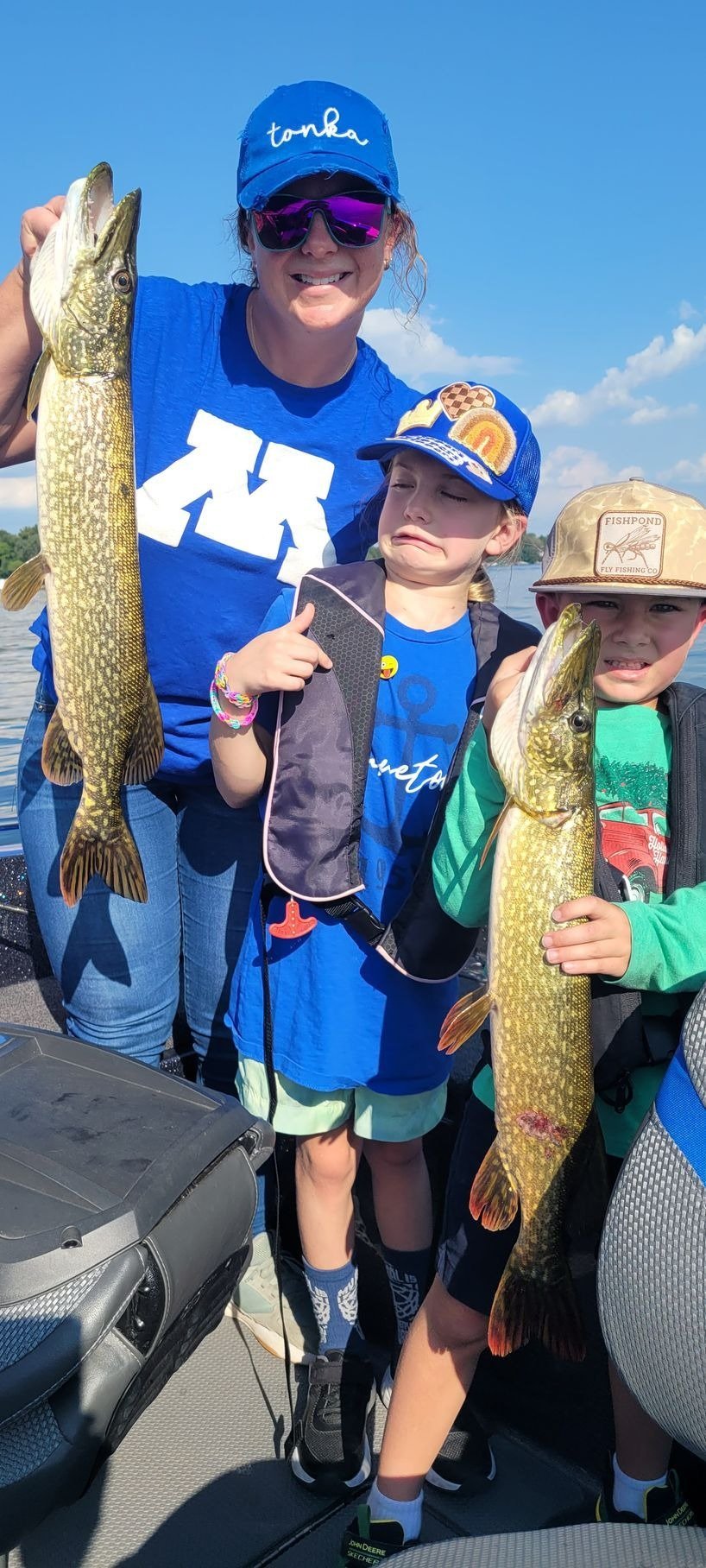 Set The Hook Fishing Guide Service on the water in Minnesota