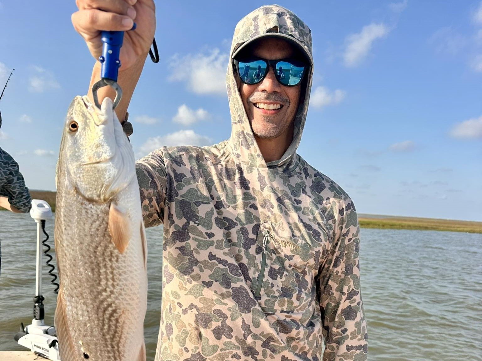 Time on the water from a working guide's operation, photographed by Shallowrun Guide Service in TX