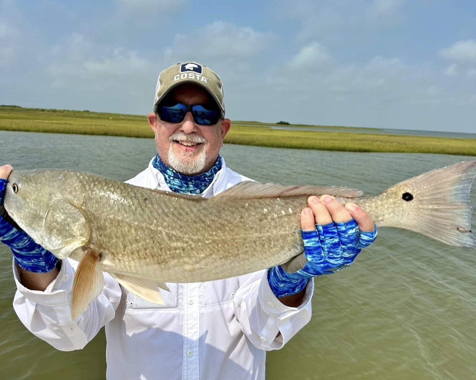 Shallowrun Guide Service on the water in Texas
