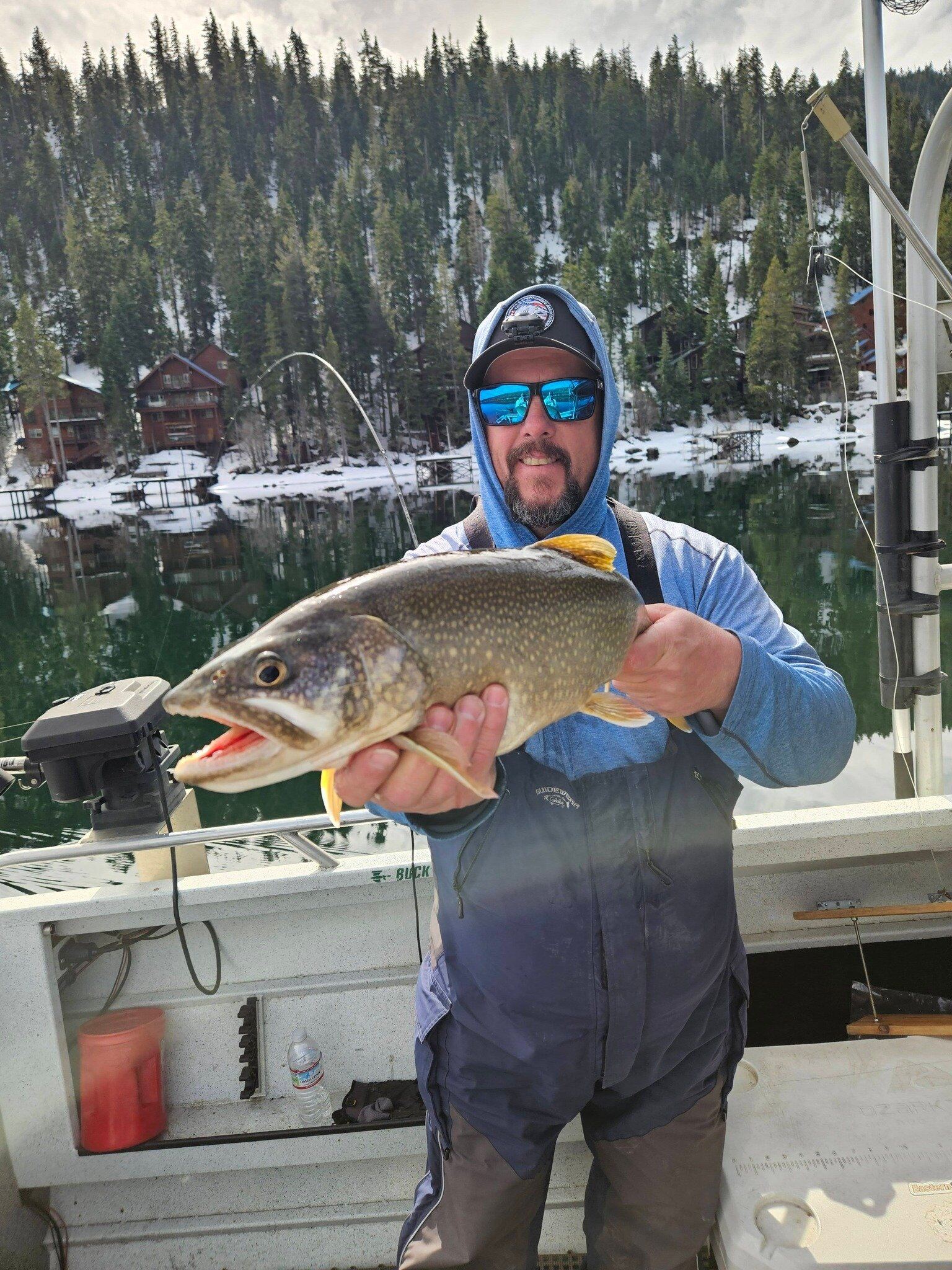 On the Donner Lake, photographed by Shaun's Guide Service