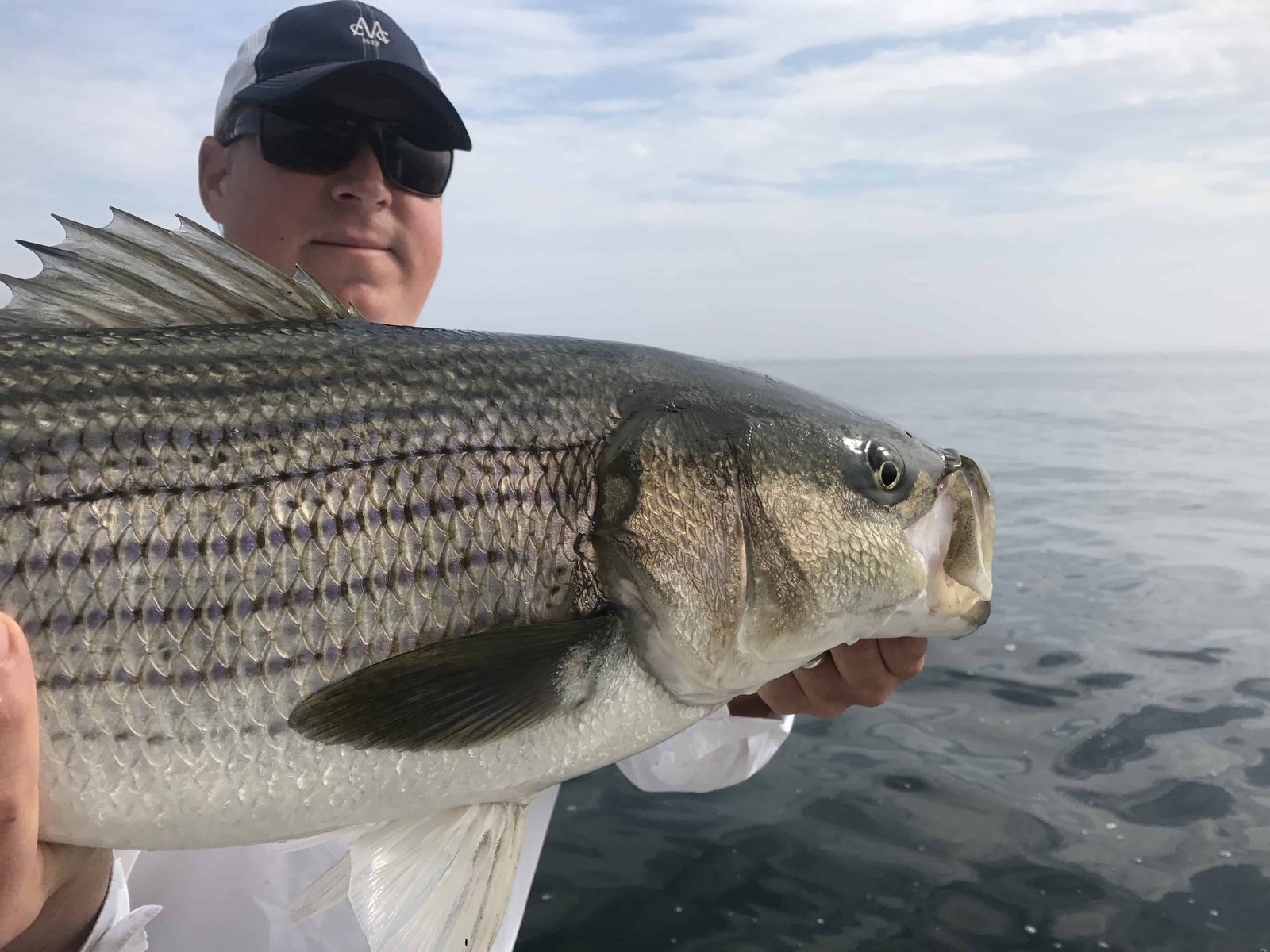Shoals Fly Fishing and Light Tackle on the water in New Hampshire