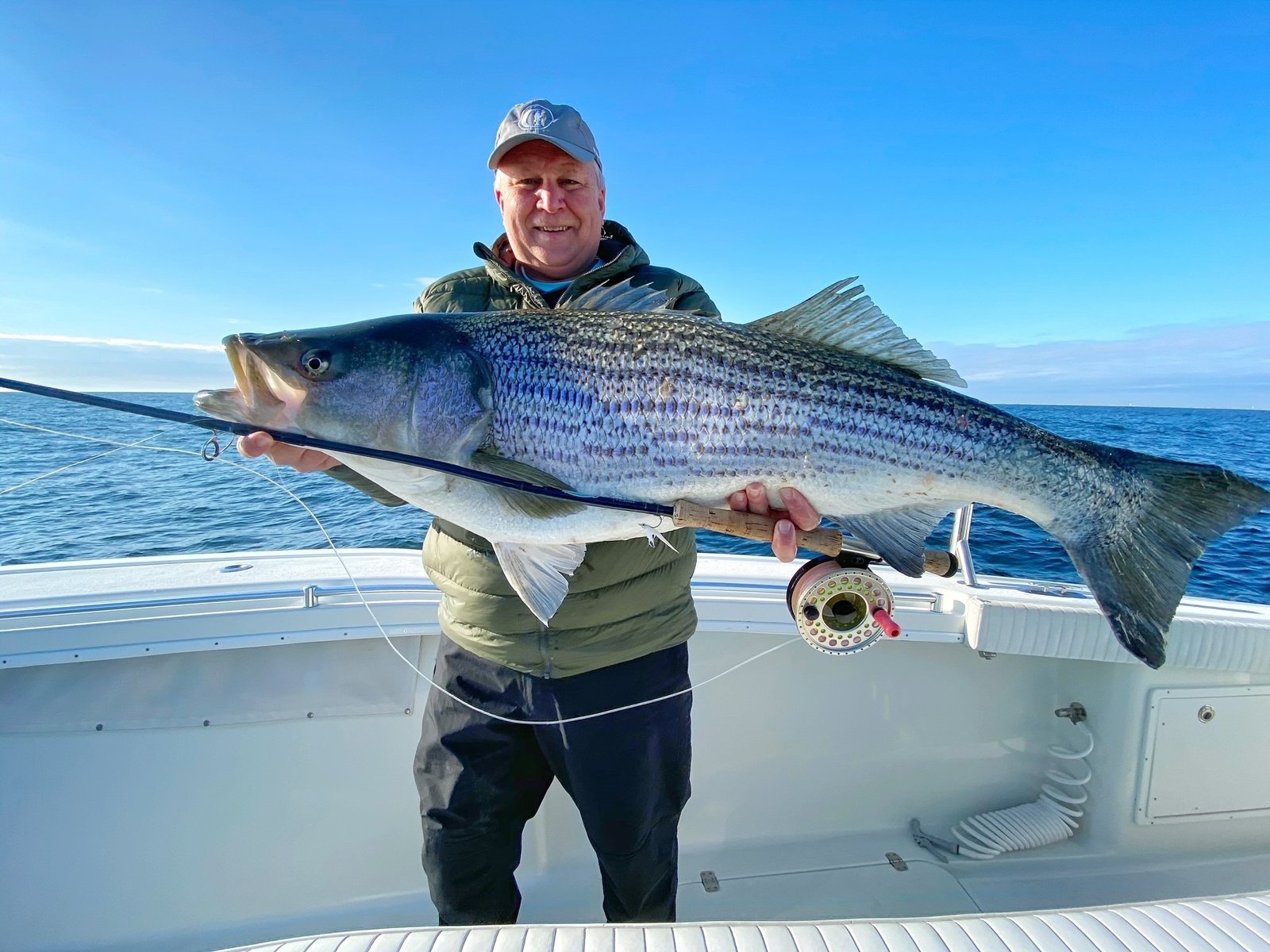 Shore Catch Guide Service on the water in New Jersey