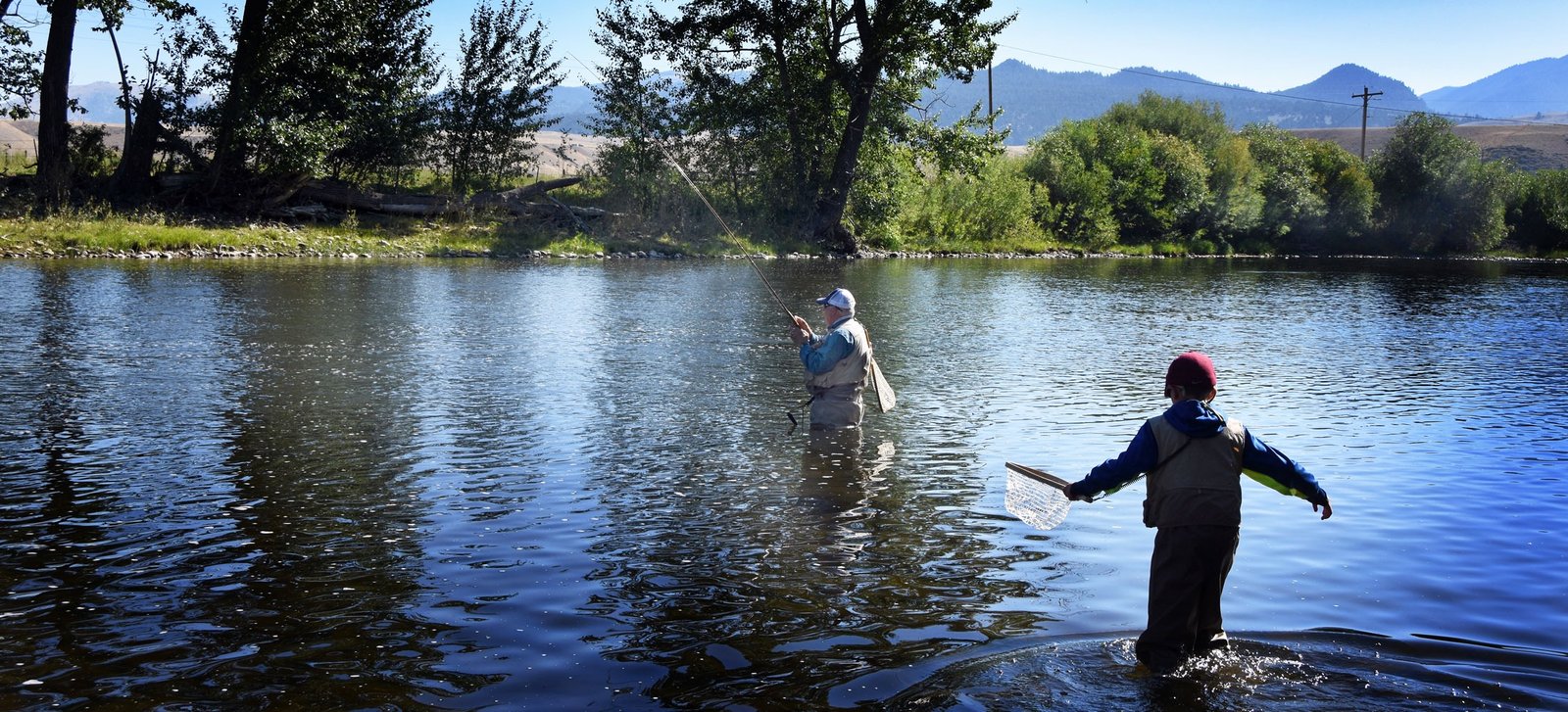 The working end of a guided day, photographed by Silver Bow Club in MT
