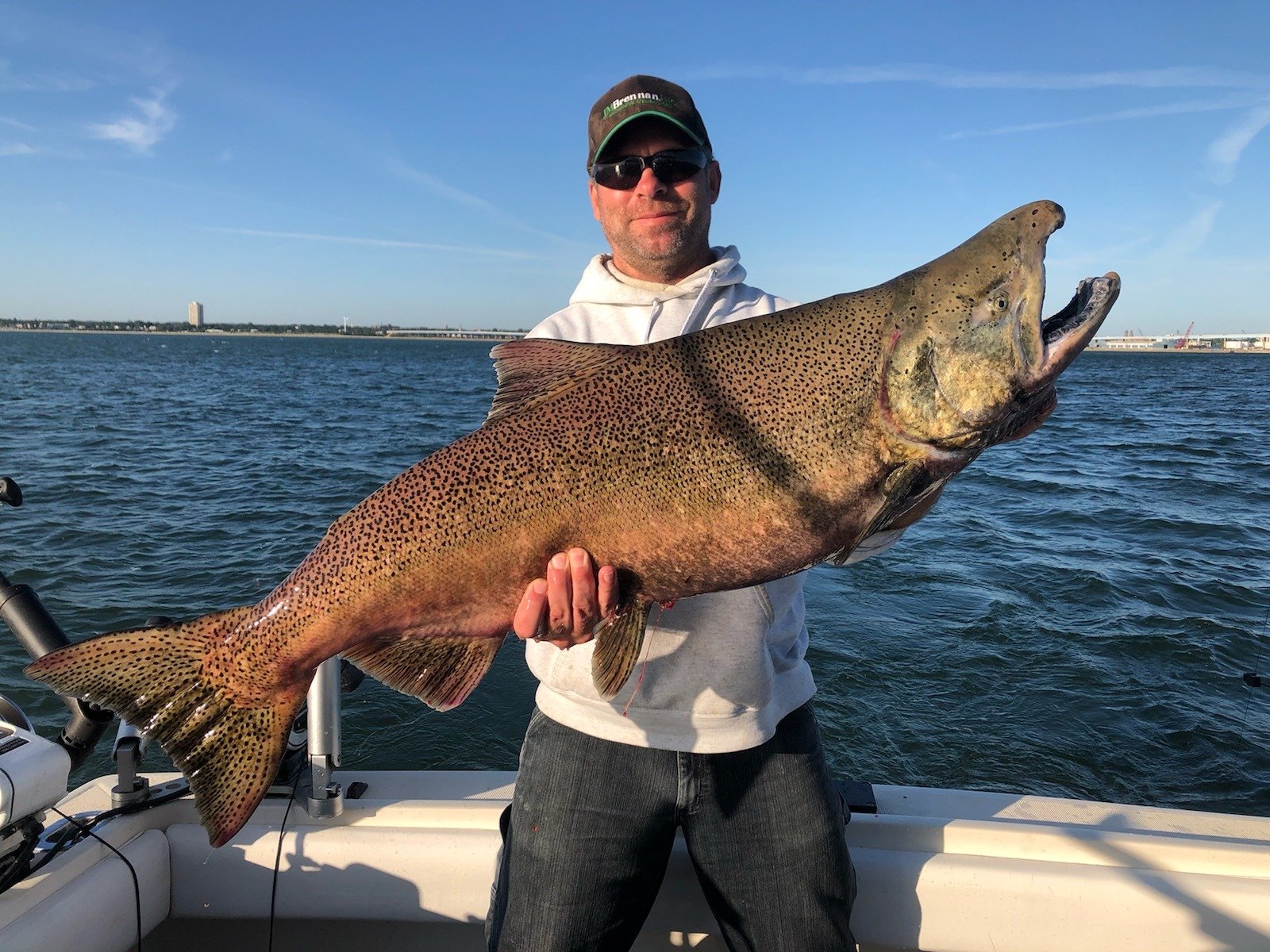 Silver King Charters Milwaukee on the water in Wisconsin