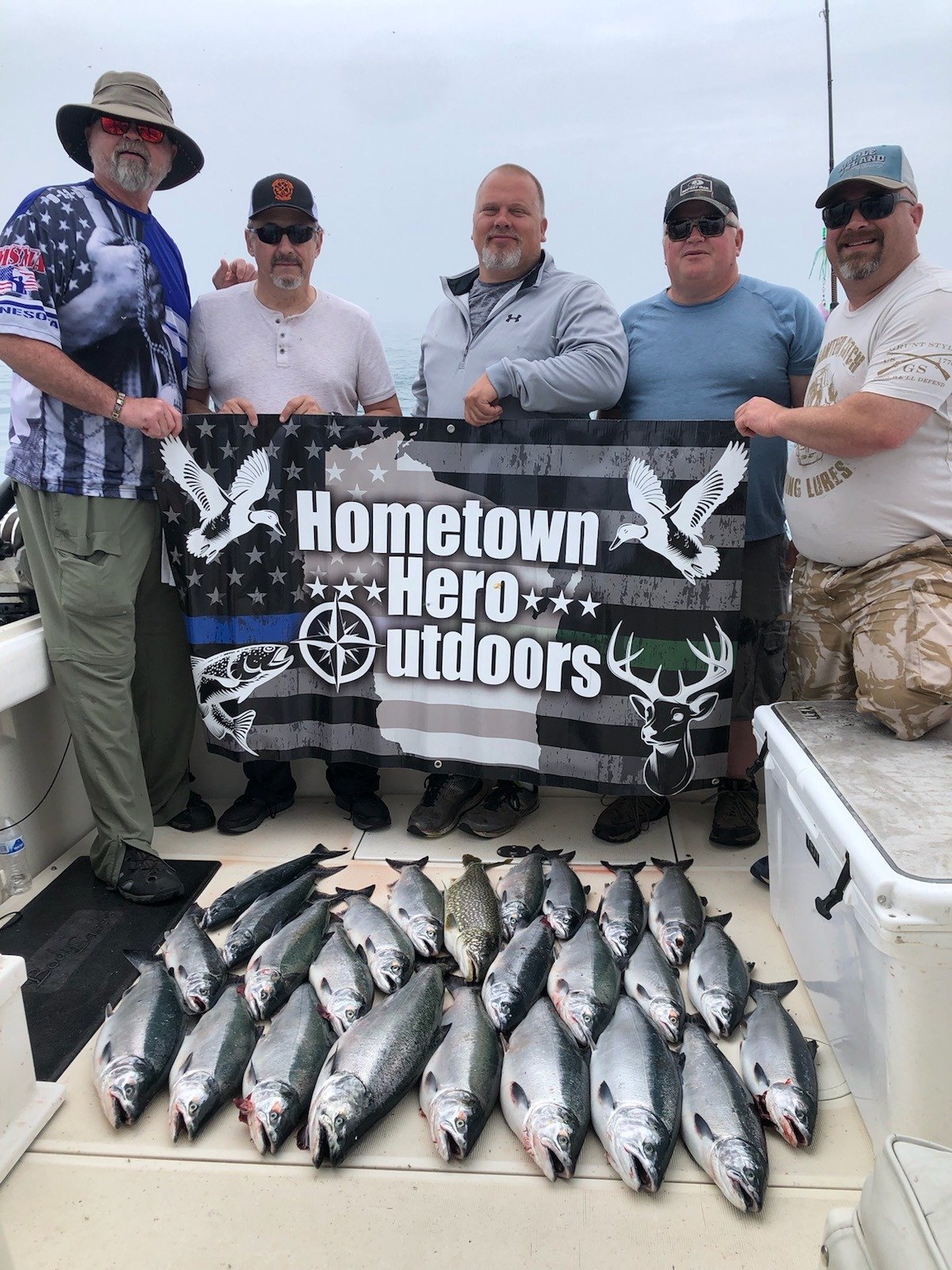 Silver King Charters Milwaukee on the water in Wisconsin