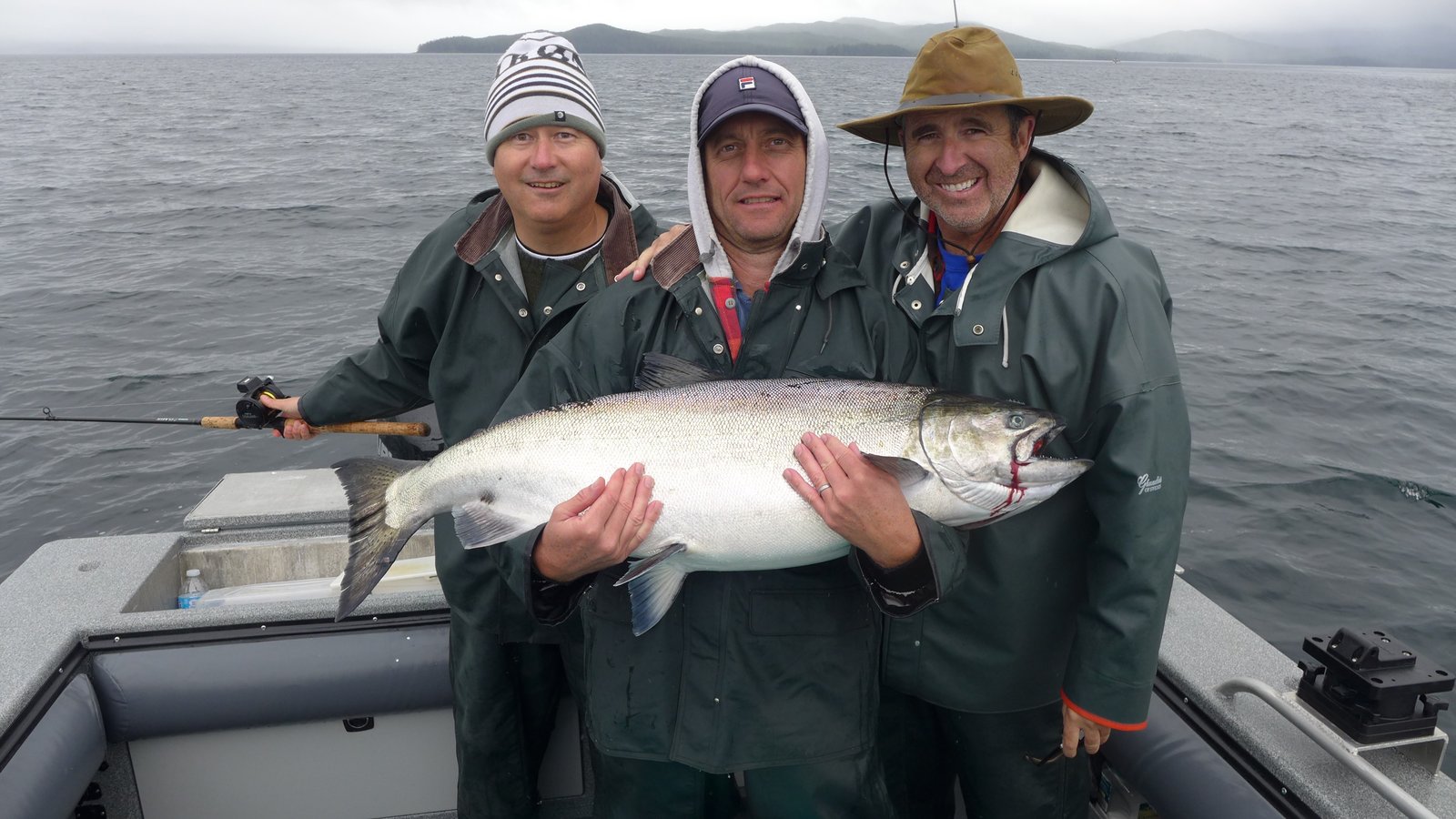 The working end of a guided day, photographed by Silver Sea Adventures in AK