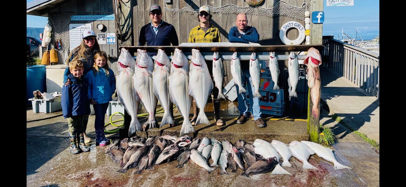 Water where guides here run ling cod trips, photographed by Sirens Call Charters