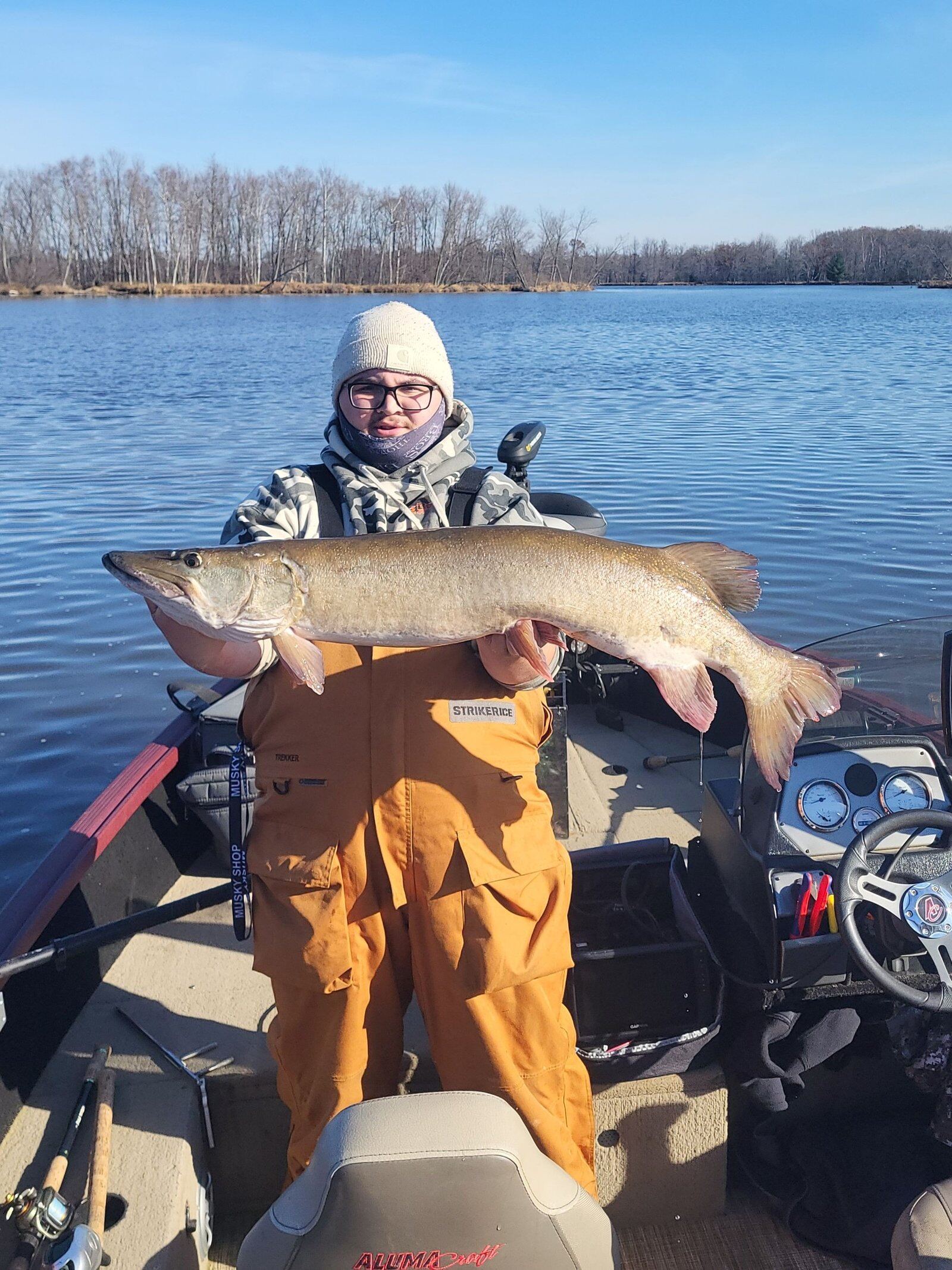Sirny's Guide Service on the water in Wisconsin