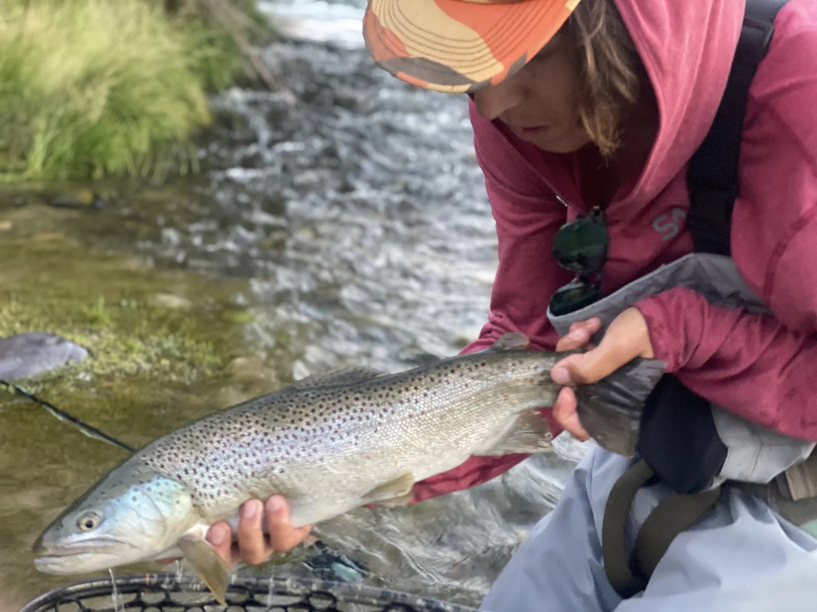 Time on the water from a working guide's operation, photographed by Sitzmark Sports and Lodge in NM