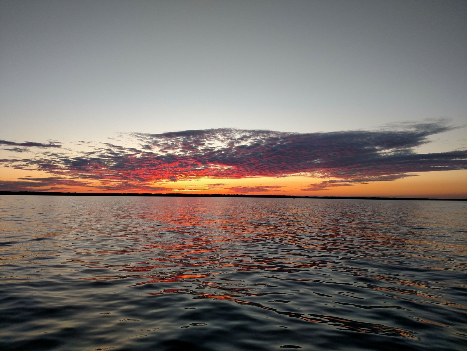 The working end of a guided day, photographed by Small Craft Advisory Guide Service in WI