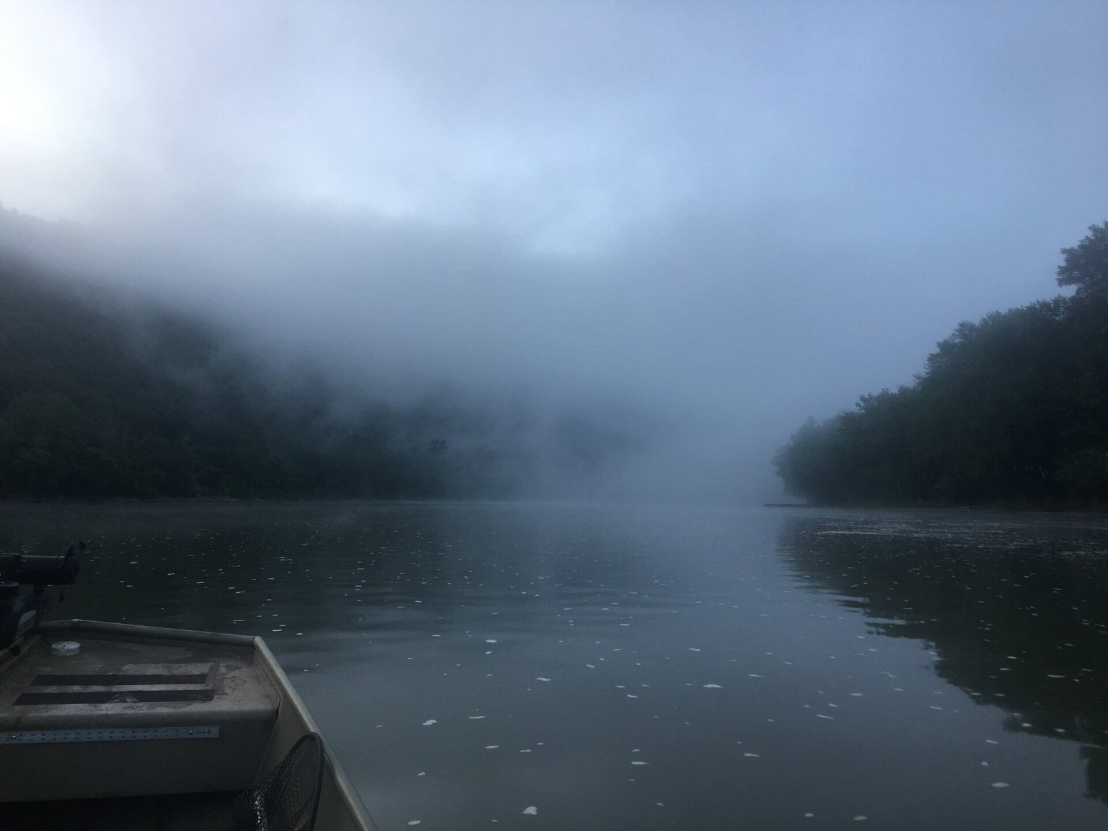 Small Jawz Guide Service on the water in Pennsylvania