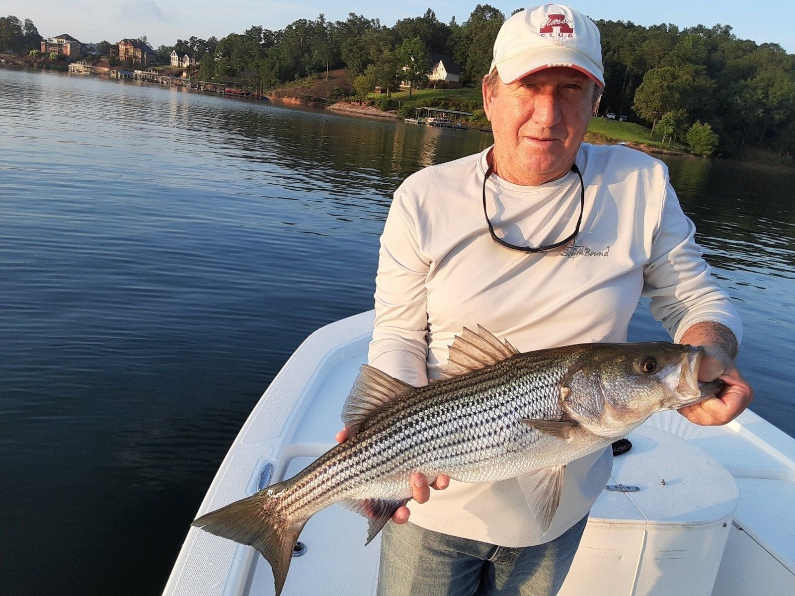 Smith Lake Fishing Adventures on the water in Alabama