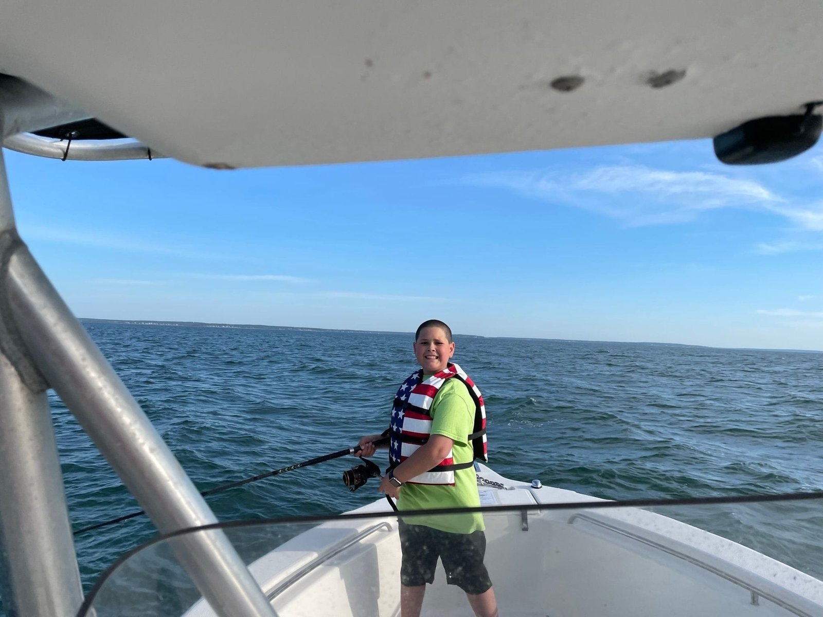 Smokin Reels Fishing Charter on the water in Massachusetts