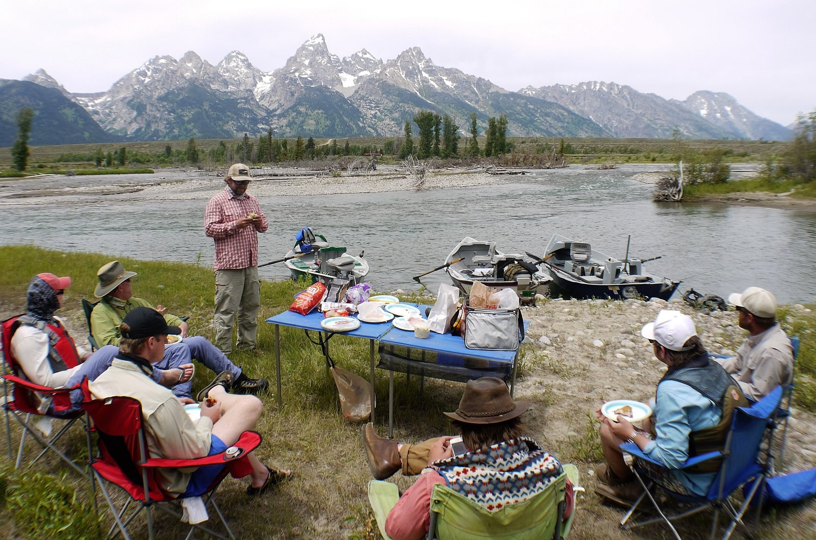 Snake River Angler on Snake River