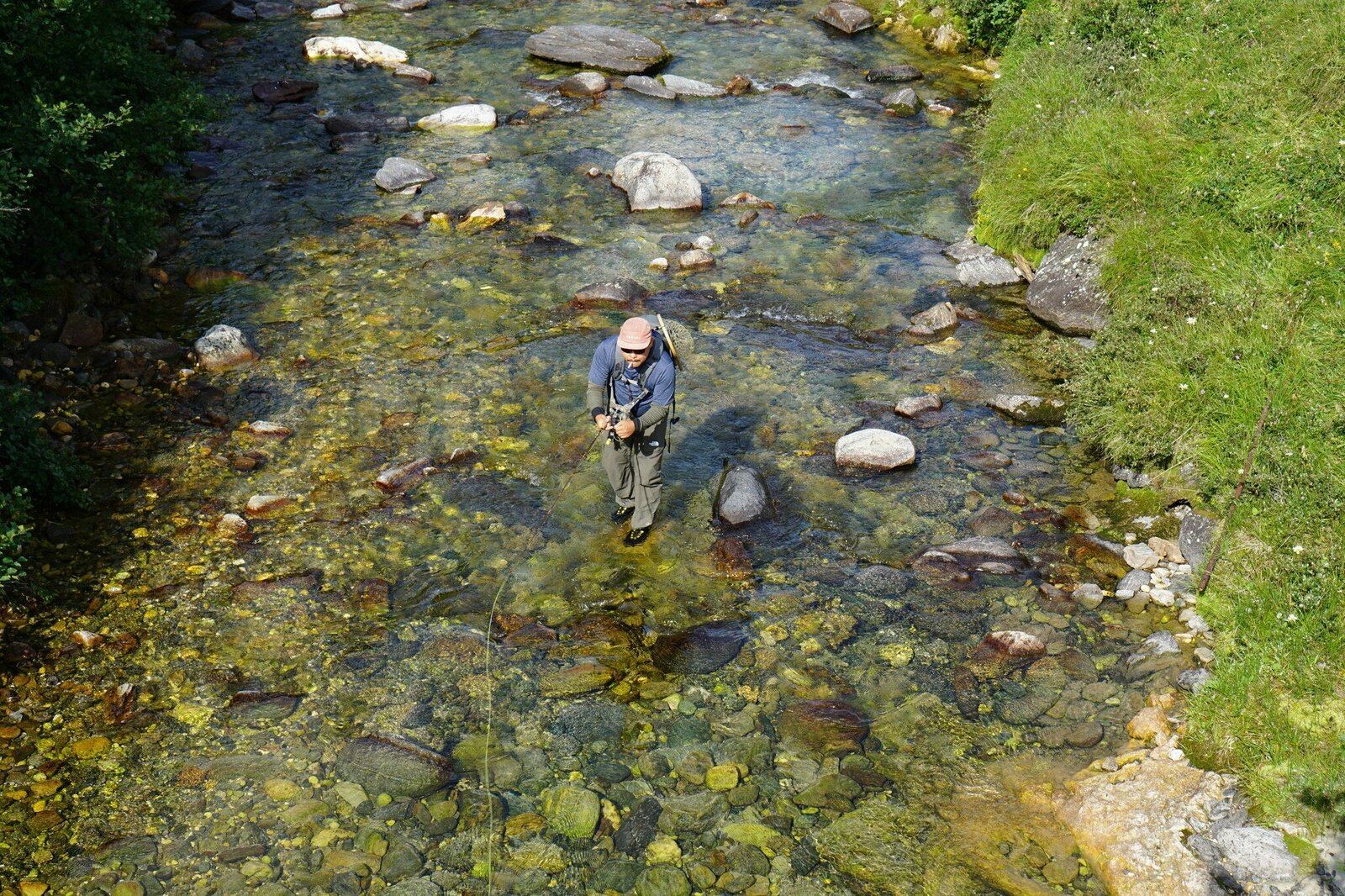 The working end of a guided day, photographed by Solstice Fly Fishing in MA