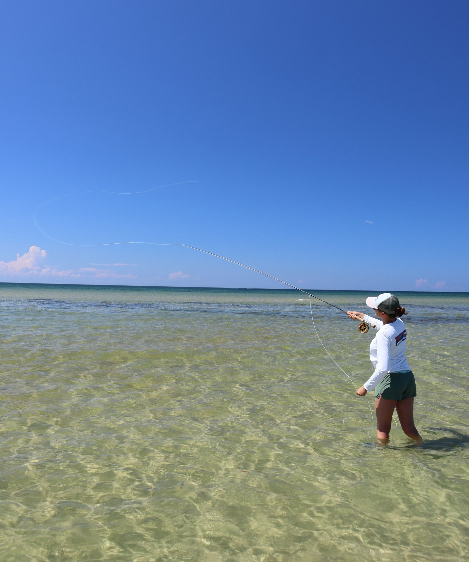 Time on the water from a working guide's operation, photographed by Solstice Fly Fishing in MA