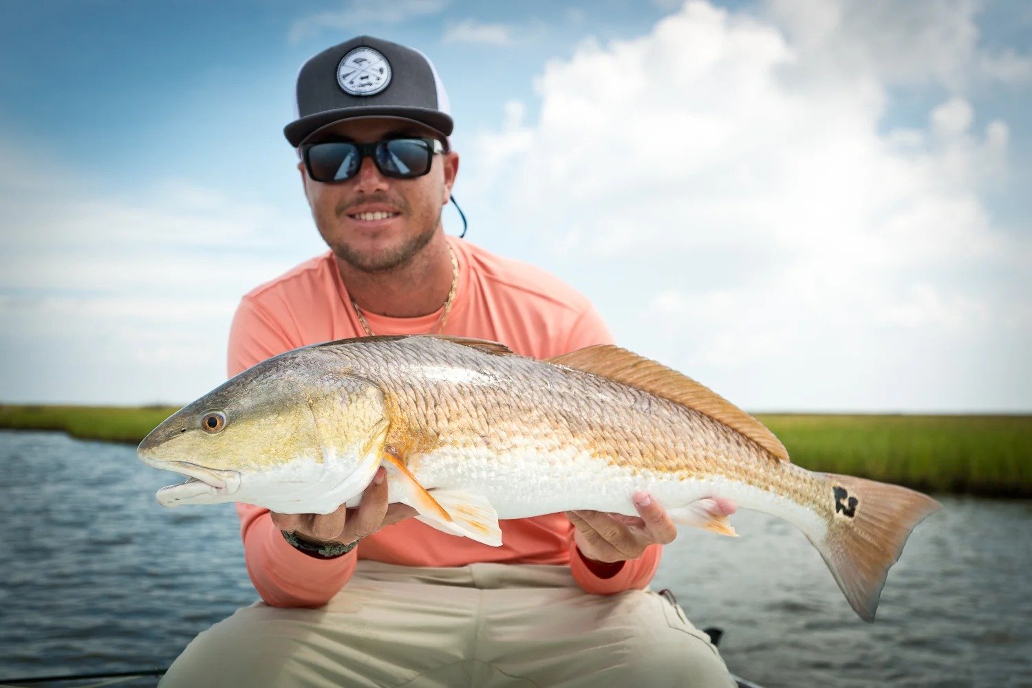 Southern Fly Expeditions on the water in Louisiana