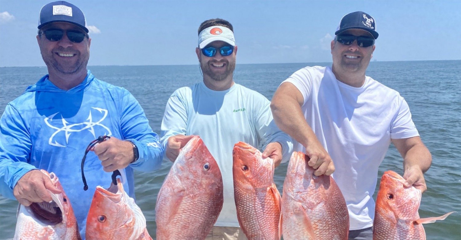 Southern Salt Outdoors on the water in Louisiana