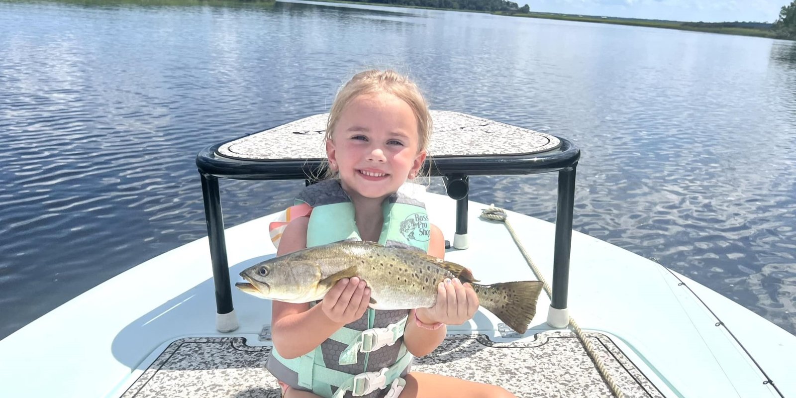 On the Cumberland Sound, photographed by Southern Sport Fishing Charters