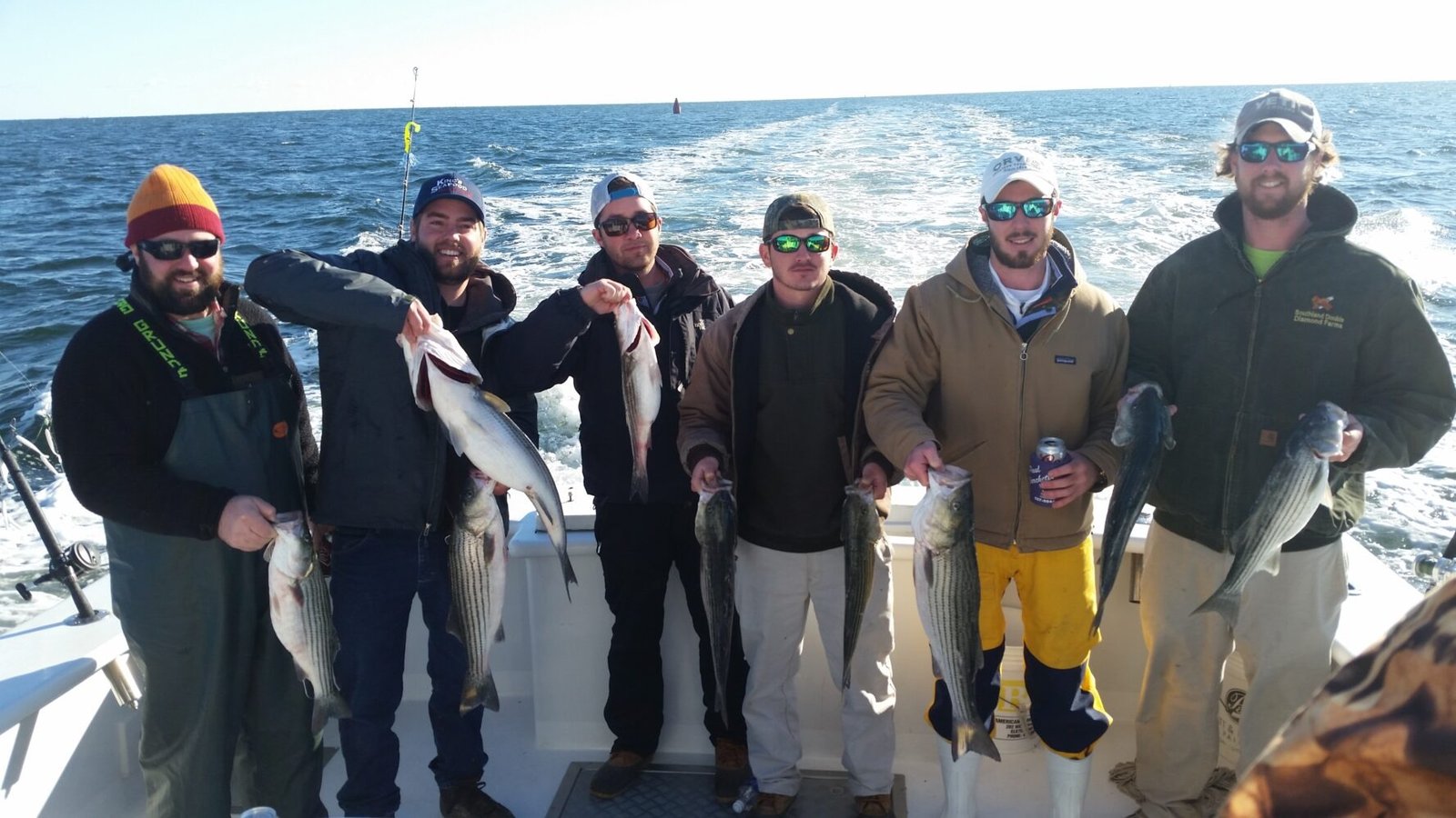 Southern Tide Guide Service on the water in Virginia