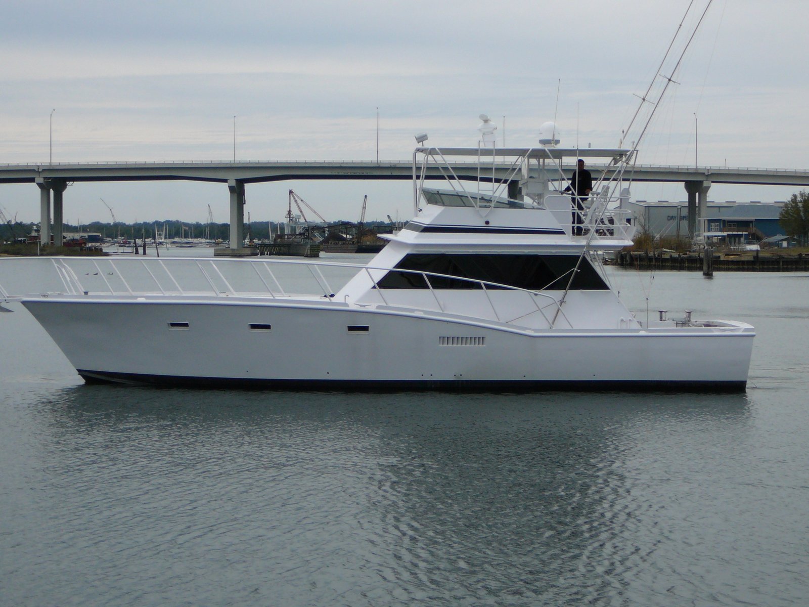 The working end of a guided day, photographed by Southern Way Charters in MS
