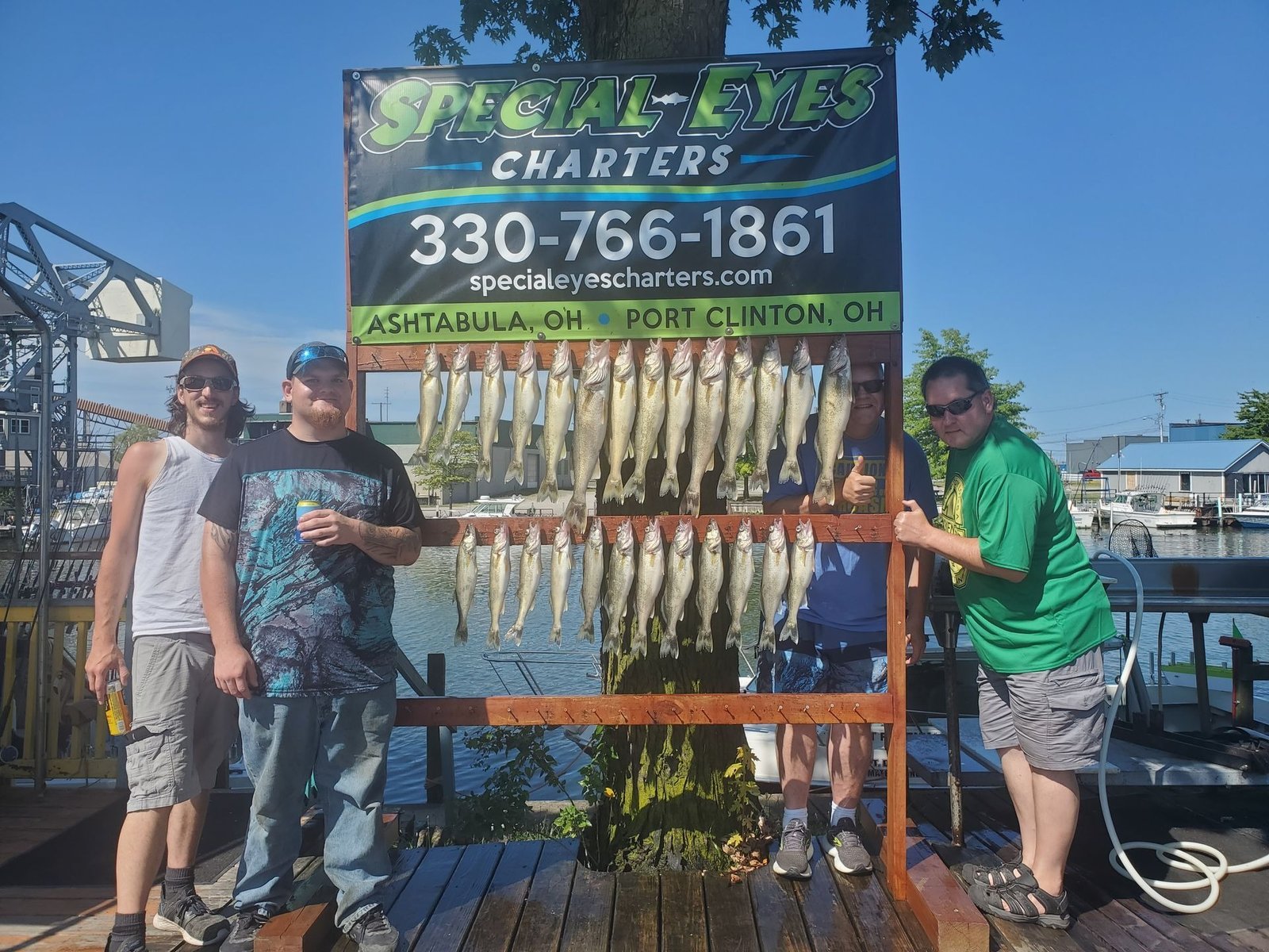 Special-Eyes Charters on the water in Ohio