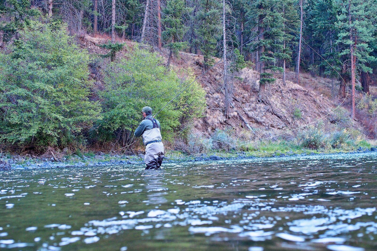 Speywater Lodge on Grande Ronde River