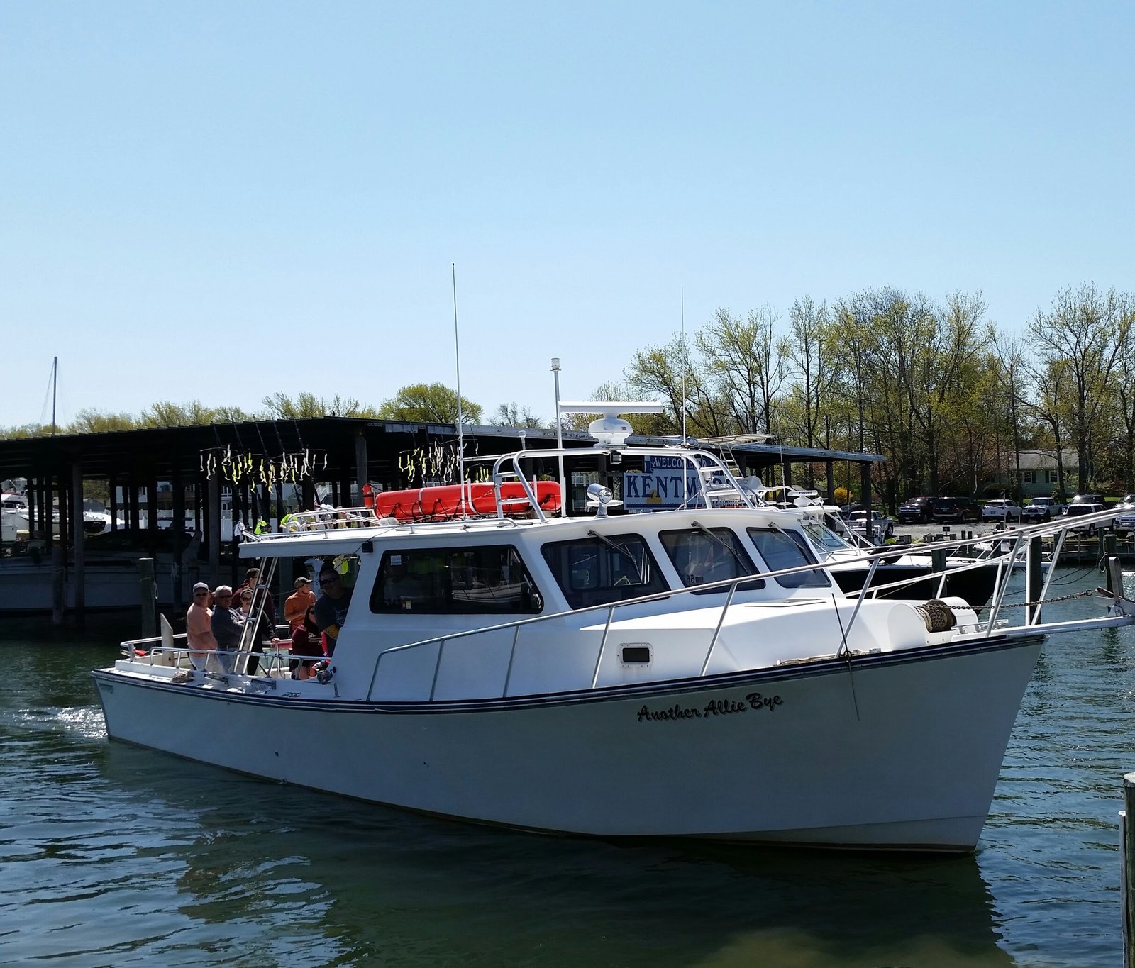Spittin' Feathers Outfitters on the water in Maryland