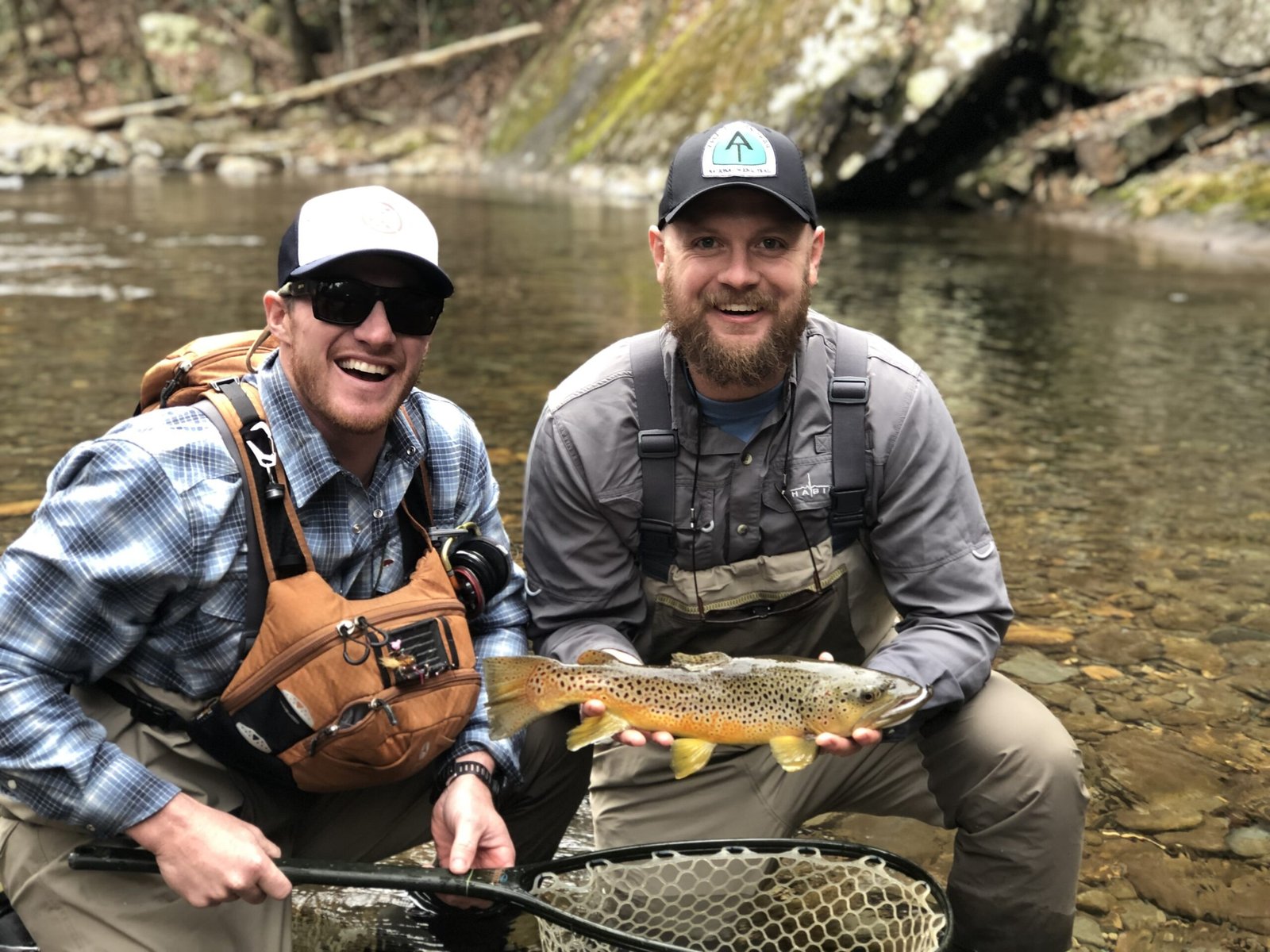 Spotted Dog Outfitters on the water in Tennessee