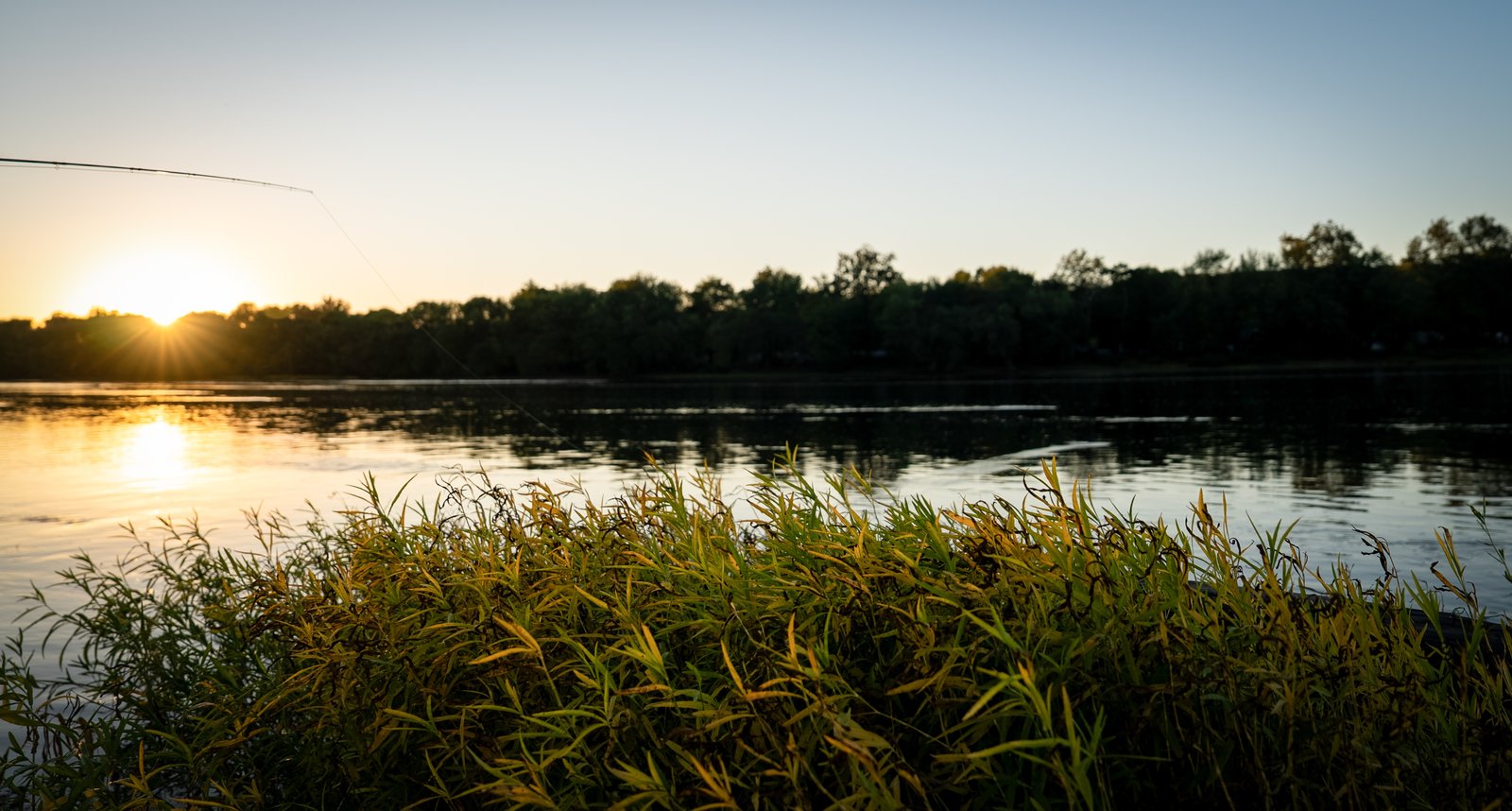 Water where guides here run wild trout trips, photographed by Spring Fed Angling