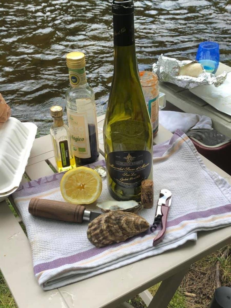 On the Squannacook River, photographed by Square-Tail Anglers Guide Service