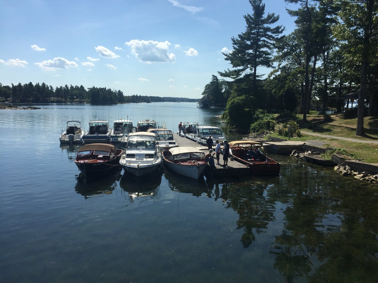 St. Lawrence River Fishing Charters on St. Lawrence River