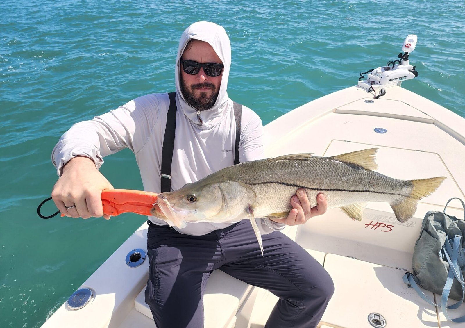 Time on the water from a working guide's operation, photographed by St Lucie Flats Fishing in FL