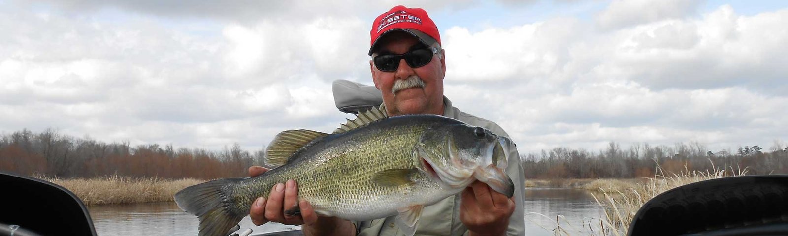 Time on the water from a working guide's operation, photographed by Stanley Gresham Fishing Guide in TX