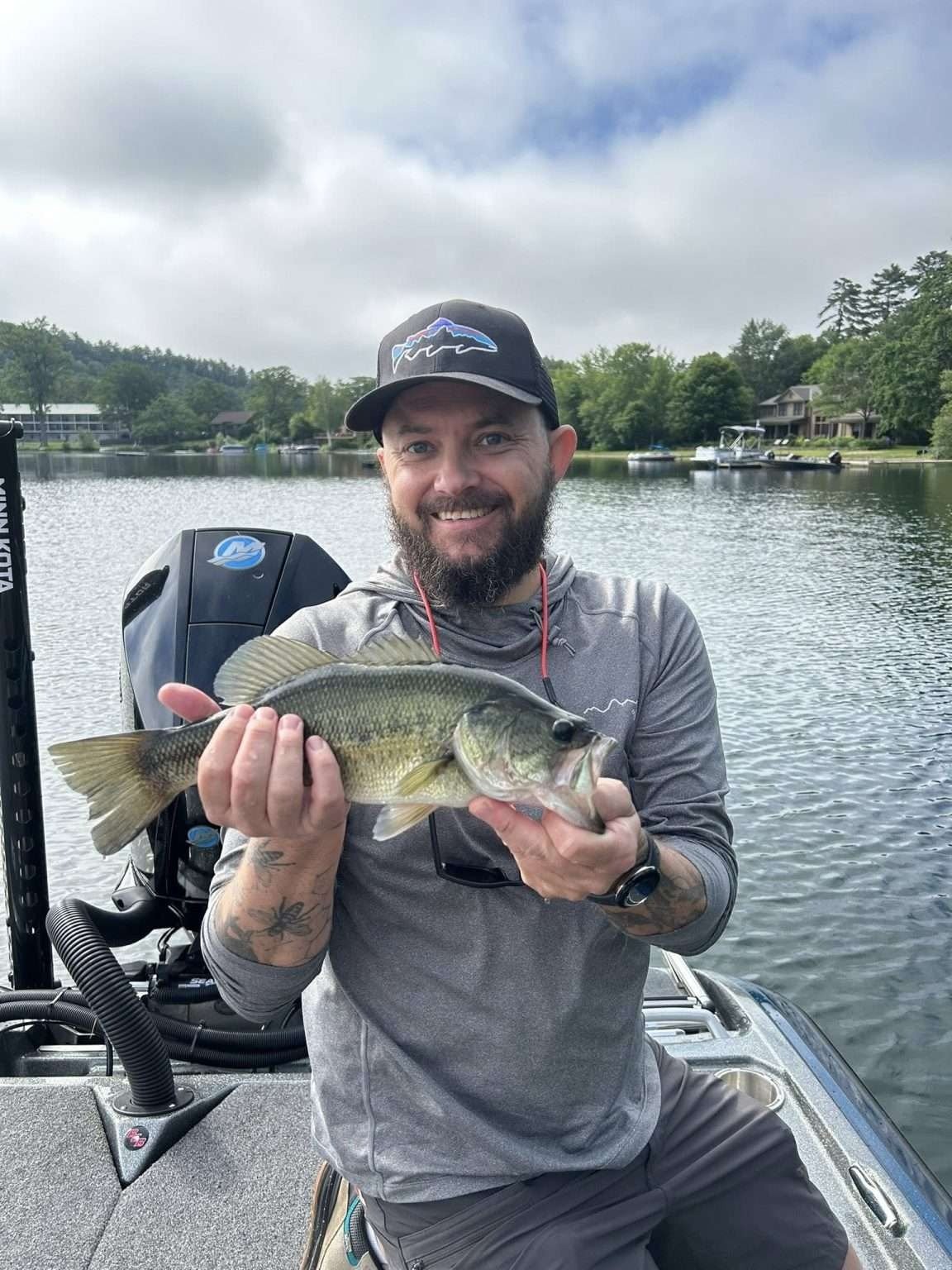 On the Echo Lake, photographed by Stay Bent Fishing Tours