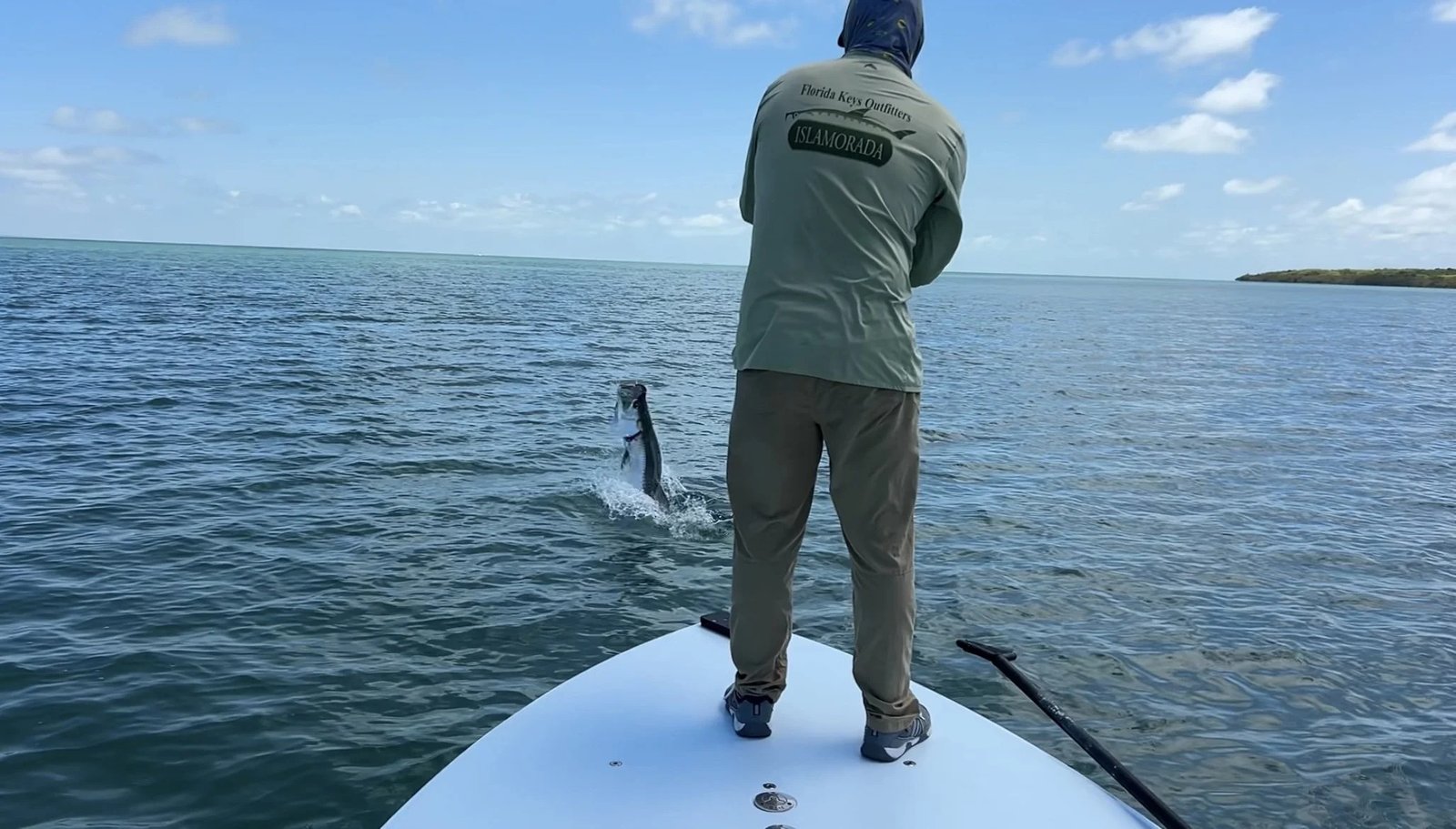 Time on the water from a working guide's operation, photographed by StayFly Inshore Fishing in FL