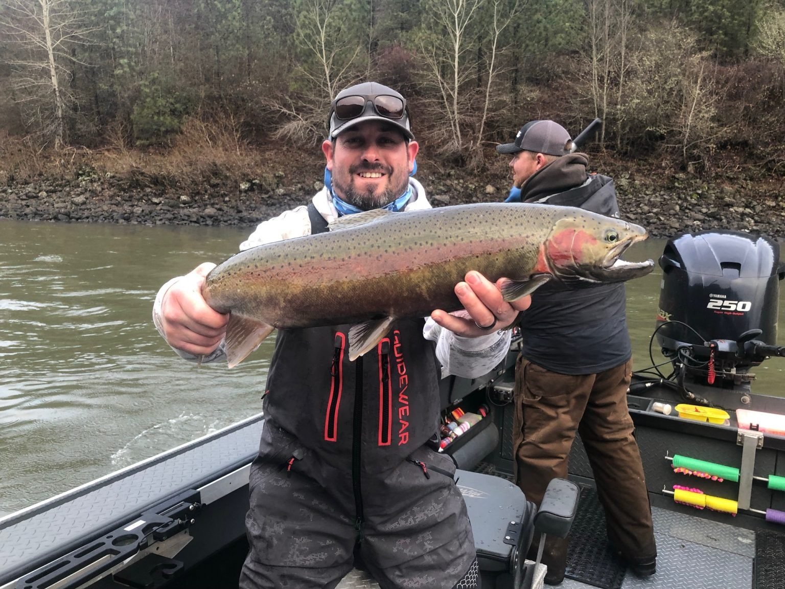 Steel Dreams Guide Service on the water in Washington